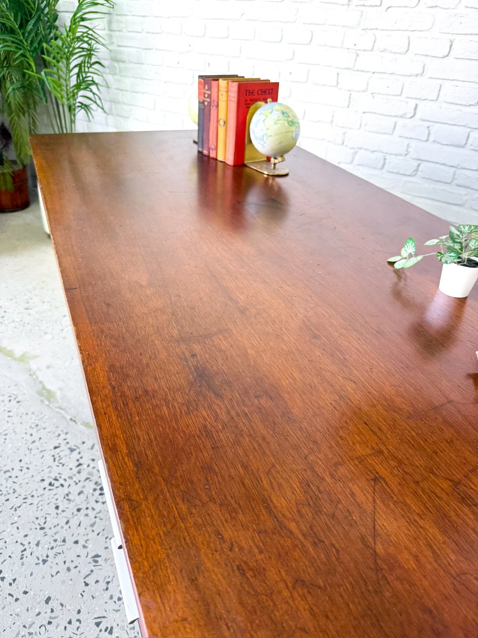 1960s Walnut Desk by John Stuart7.JPG