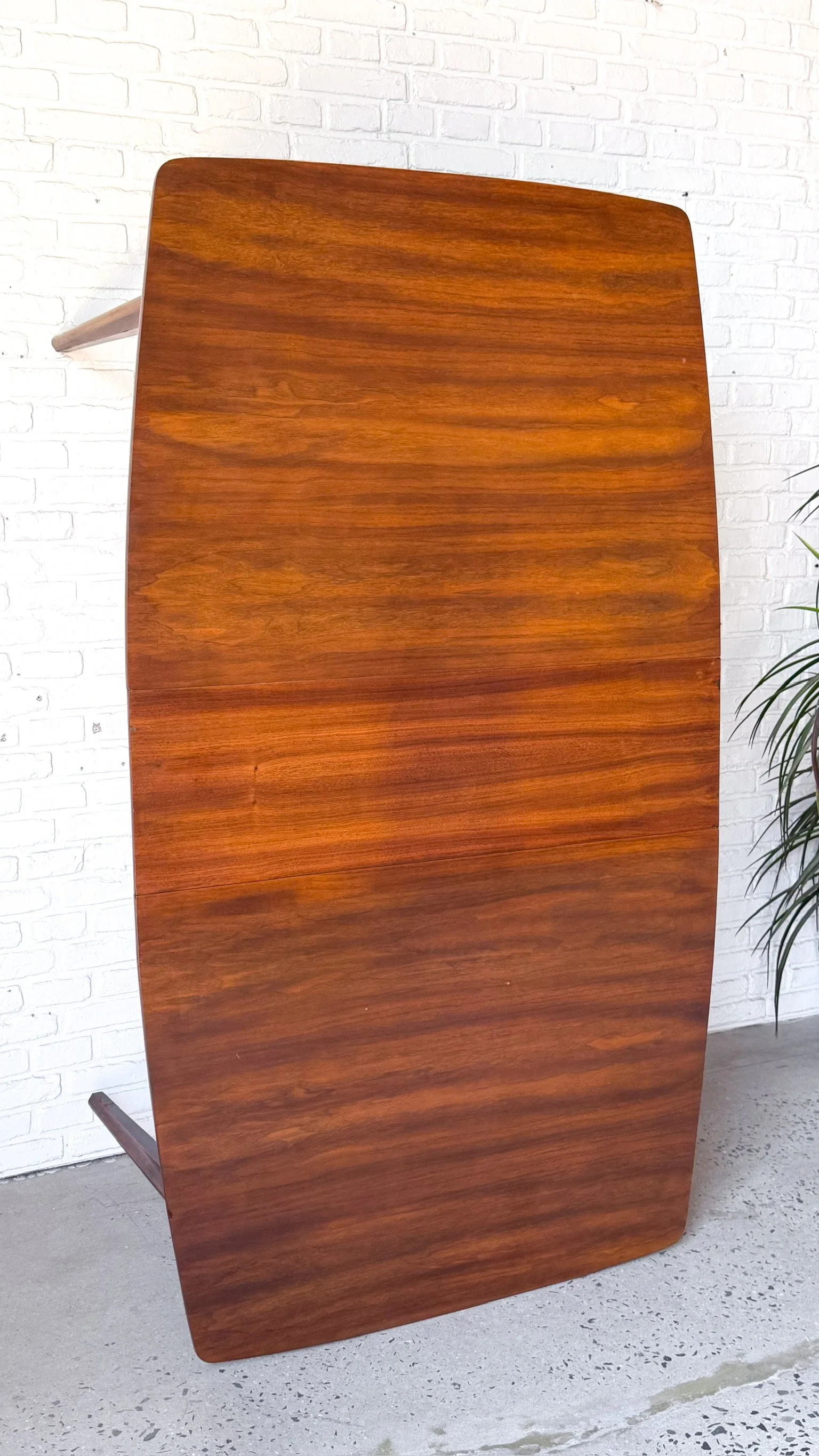 1960s Walnut Dining Table One Leaf8.jpg