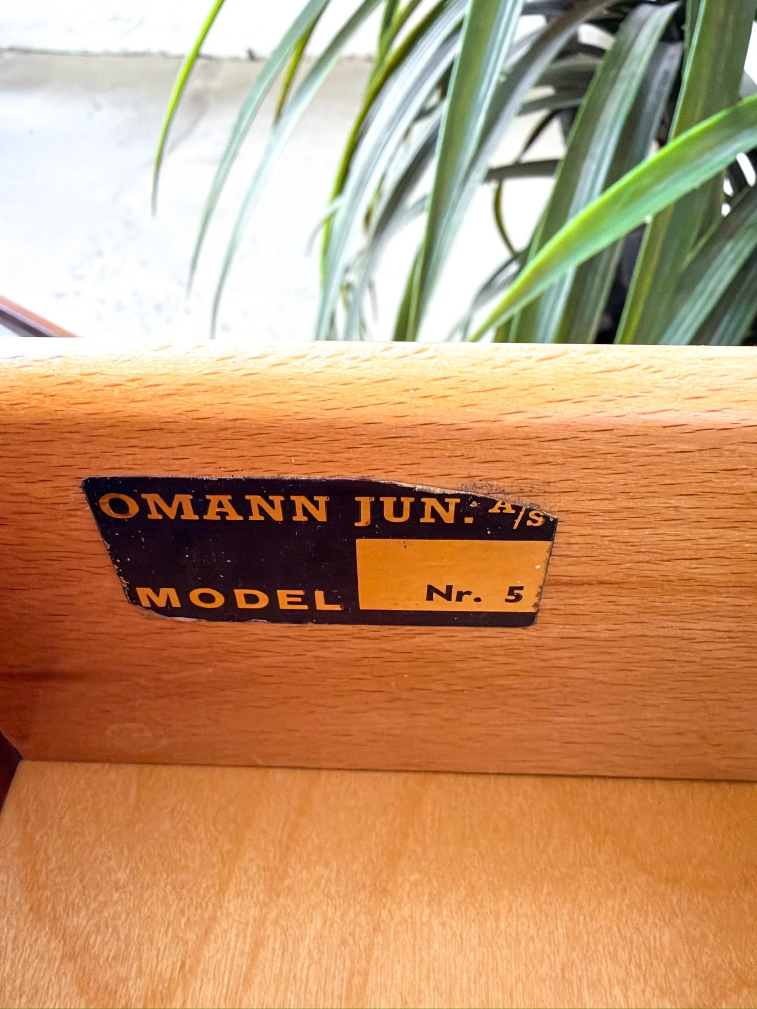 Omann Jun Model 5 Danish Rosewood Cabinet circa 1960s11.jpg