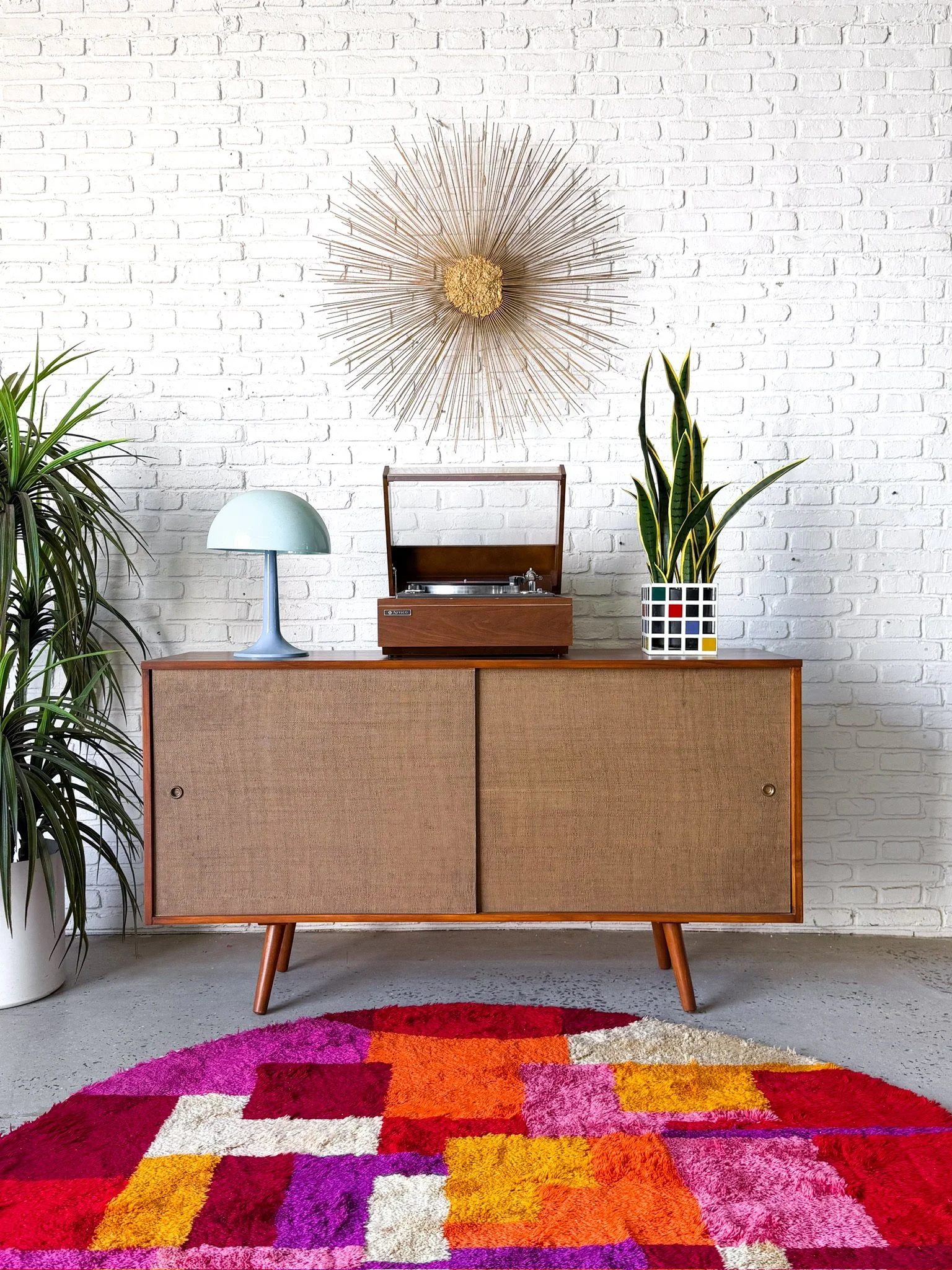 Paul McCobb Credenza and Record Cabinet3.jpg