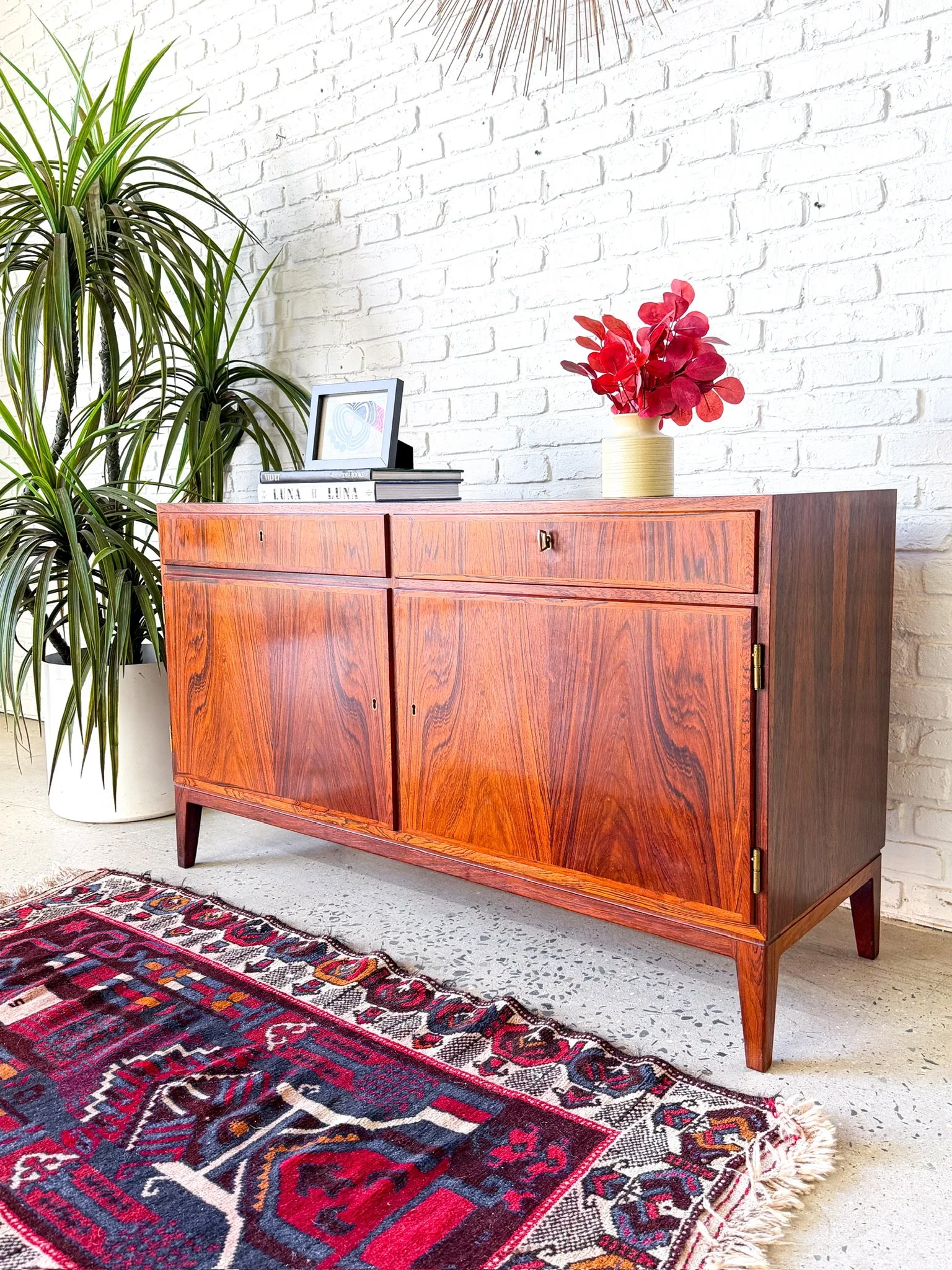 Omann Jun Model 5 Danish Rosewood Cabinet circa 1960s4.jpg