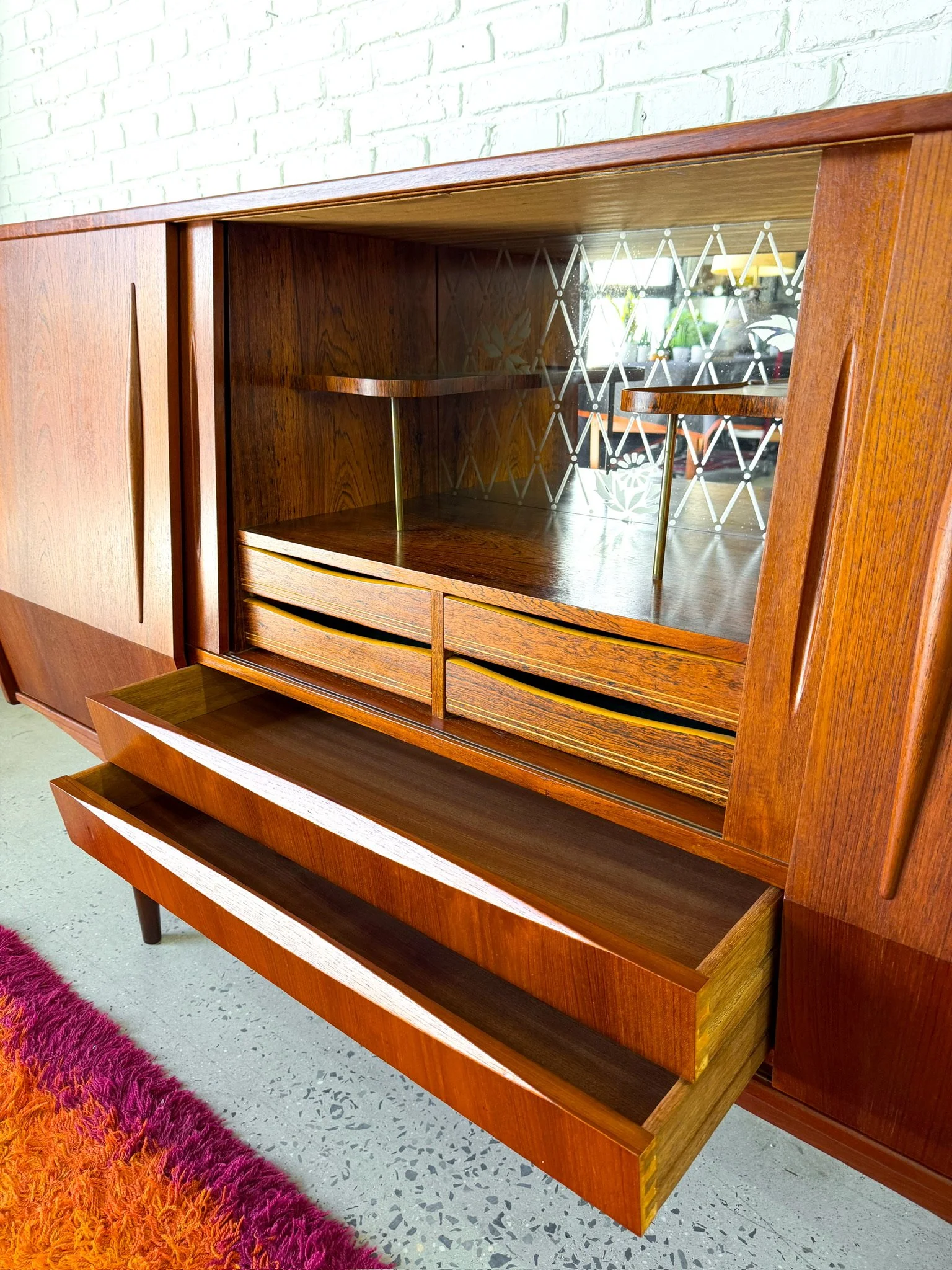E. W. BACH DANISH TEAK HIGHBOARD C. 1960S8.jpg