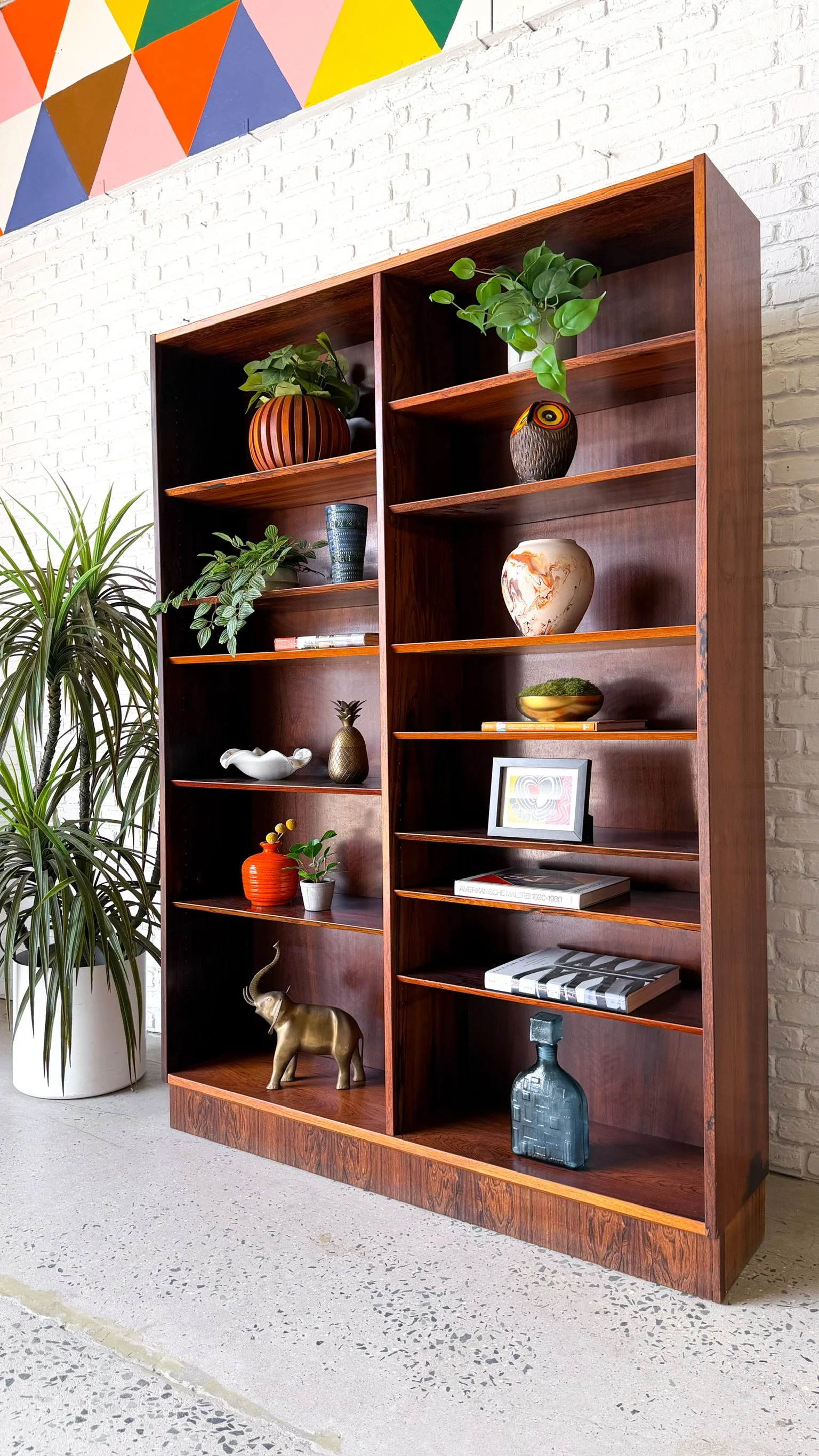 Danish Modern Rosewood Bookshelf5.jpg