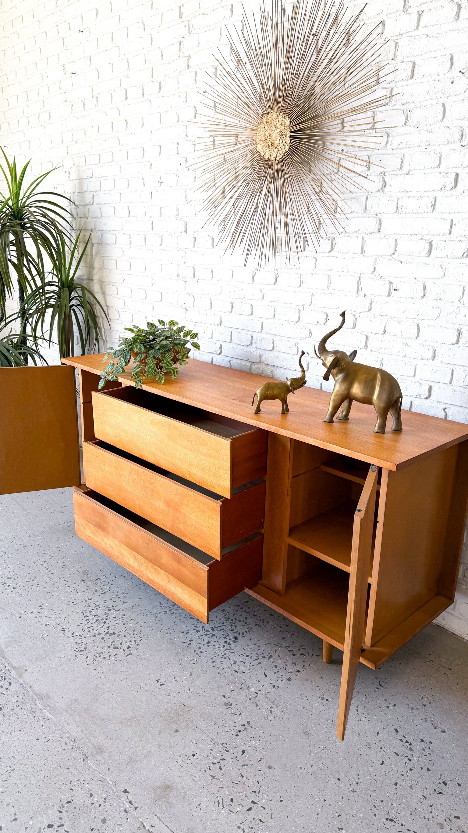 Solid Birch Credenza by Manual Martin made in California7.jpg