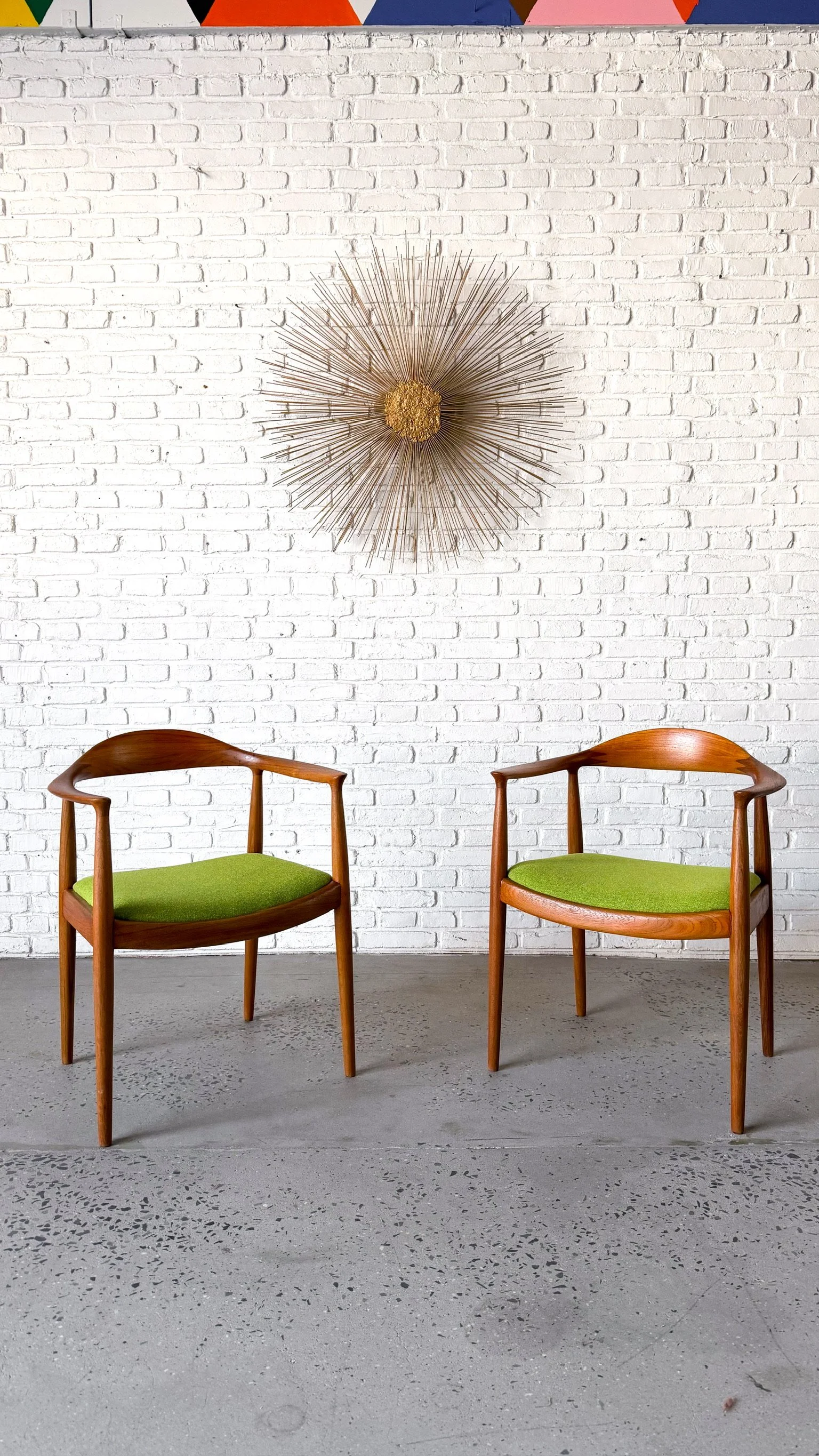 Rare pair of restored hans wagner JH503 chairs2.jpg