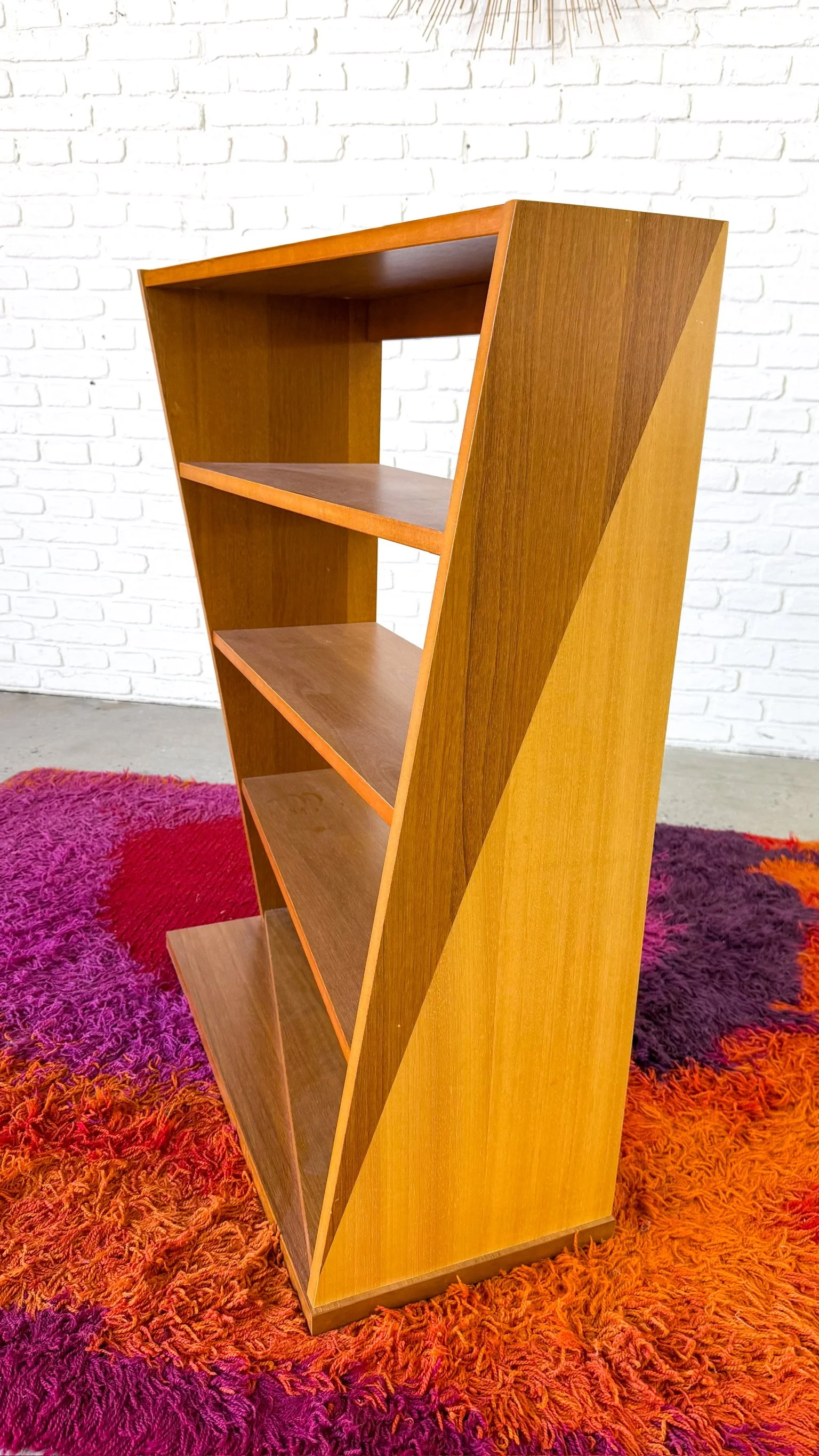 Pier 1 Imports Solid wood bookshelf 90s6.jpg