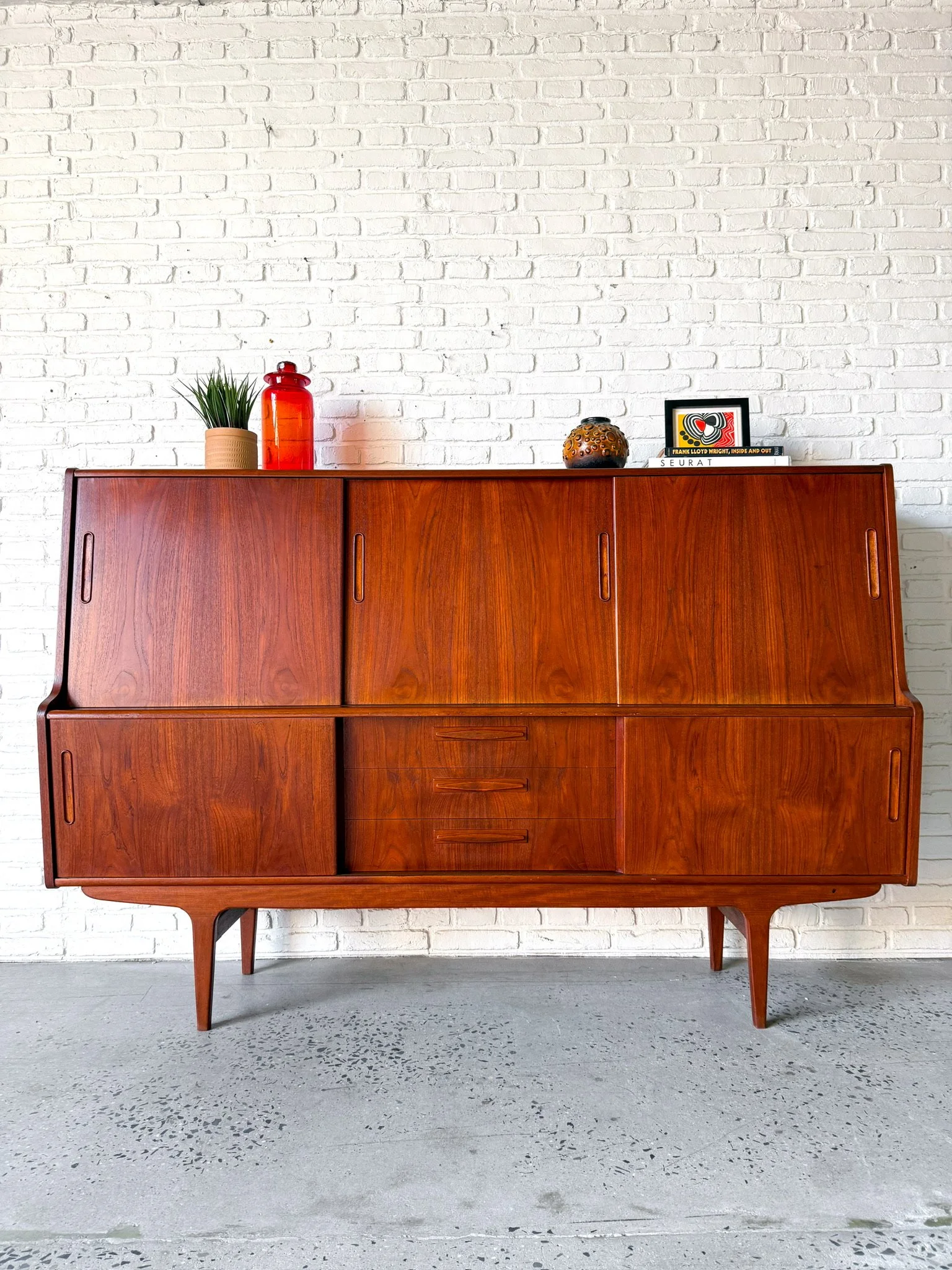 Danish Teak Highboard14.JPG