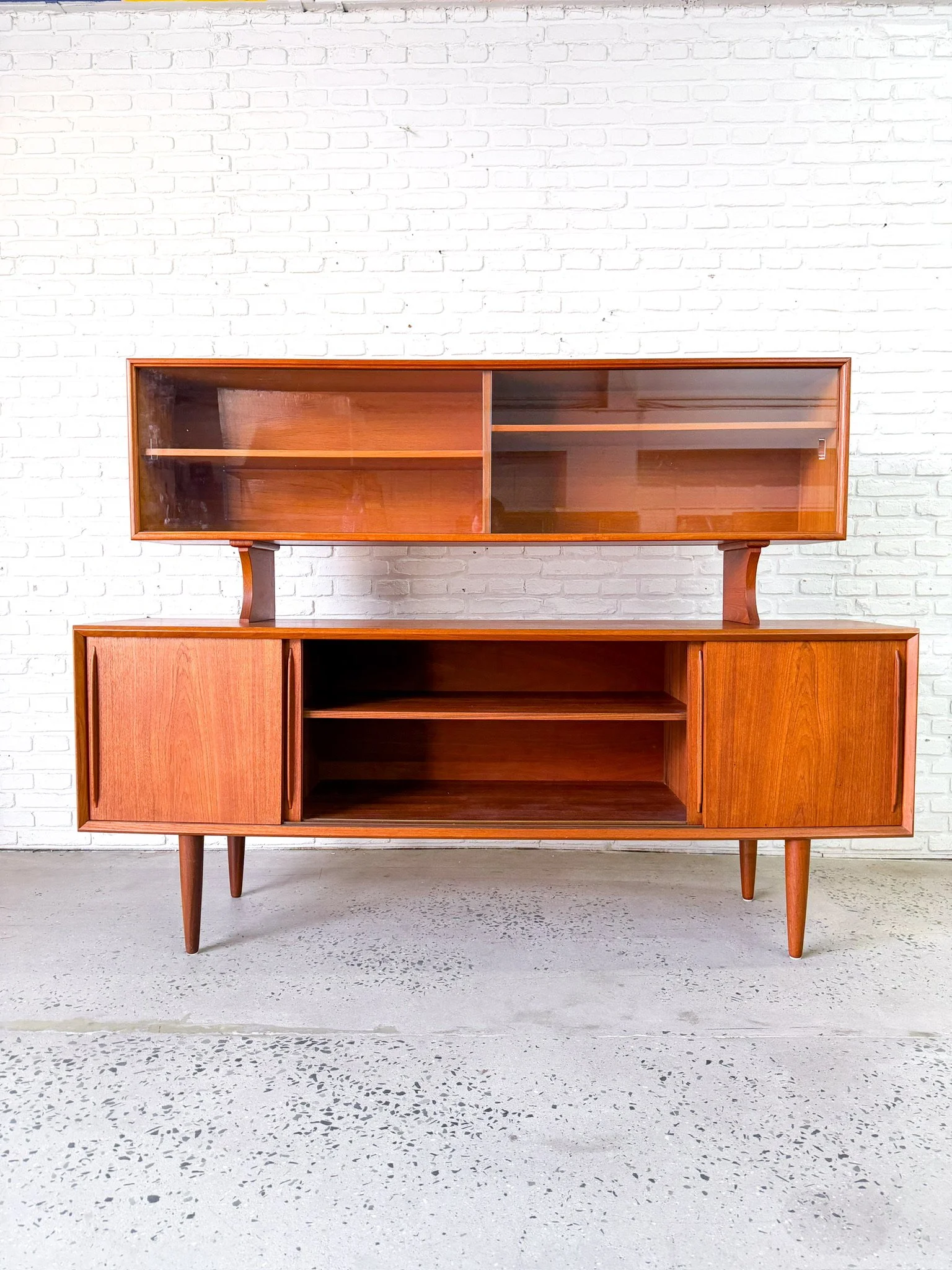 1960s teak hutch credenza made in denmark by aso mobler13.jpg