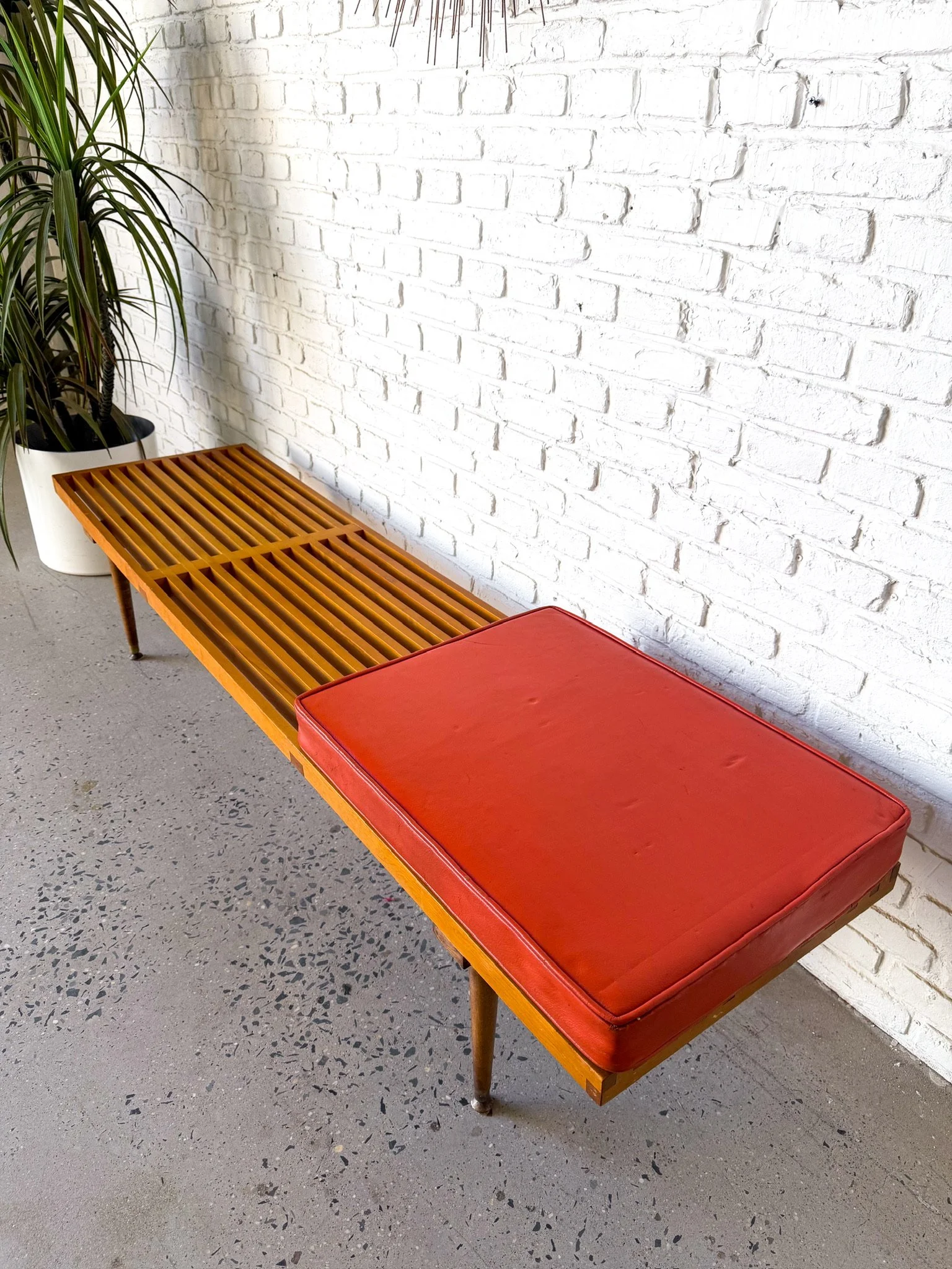 Slat Bench with Leather Cushions15.jpg