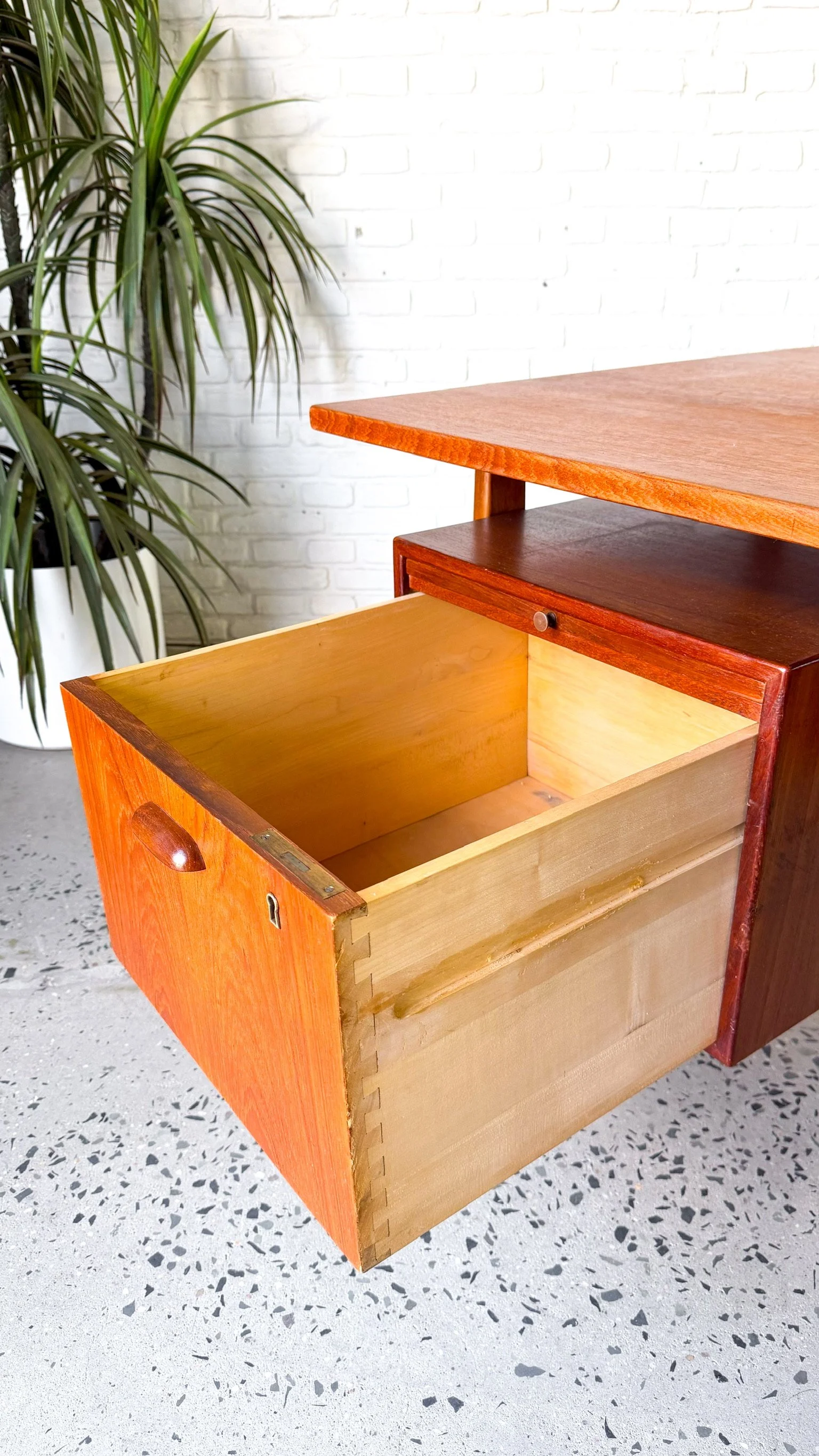 Danish Teak Floating Top Desk6.jpg
