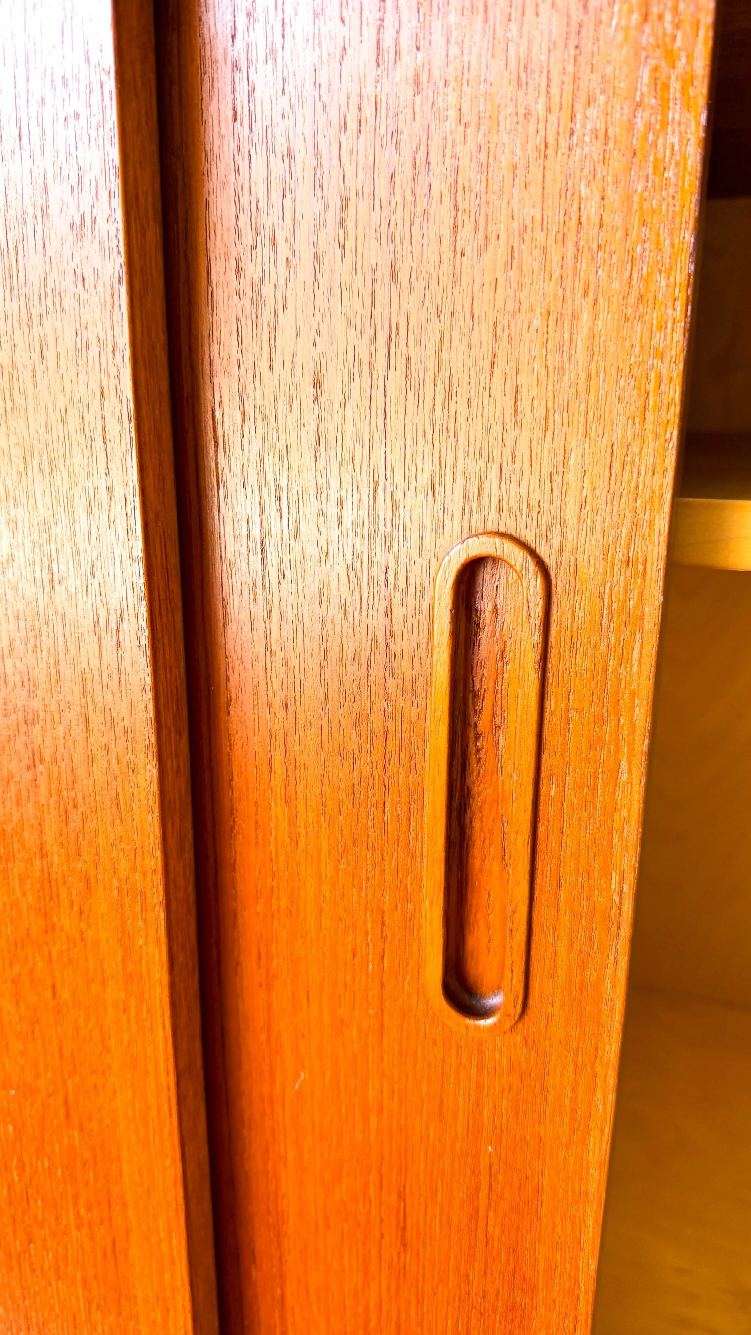 1960s Teak Credenza made in Denmark by Designer, Poul Hundevad13.jpg