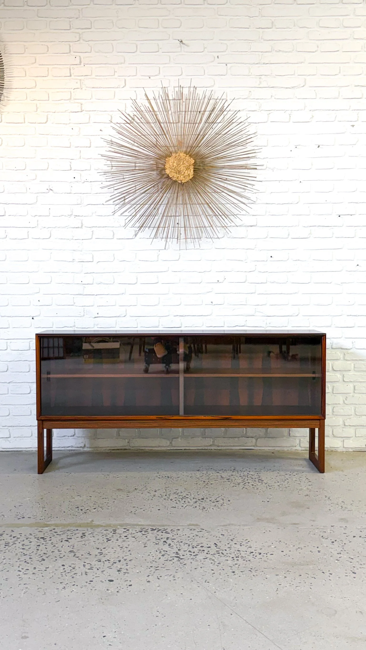 Danish Rosewood Display Cabinet Bookshelf1.jpg