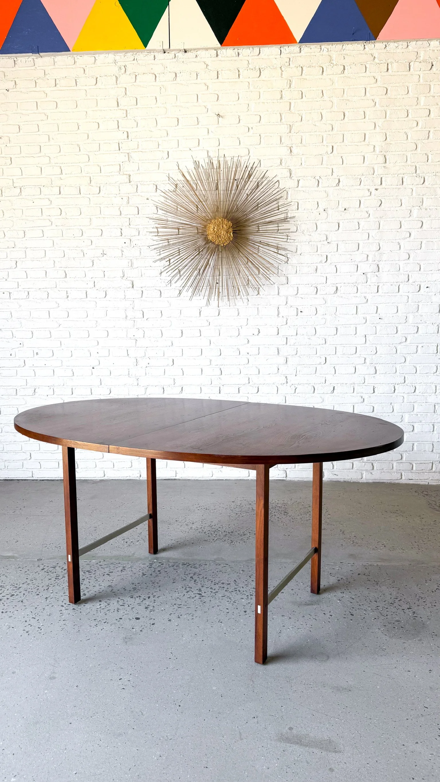 Paul McCobb Walnut Dining Table12.jpg
