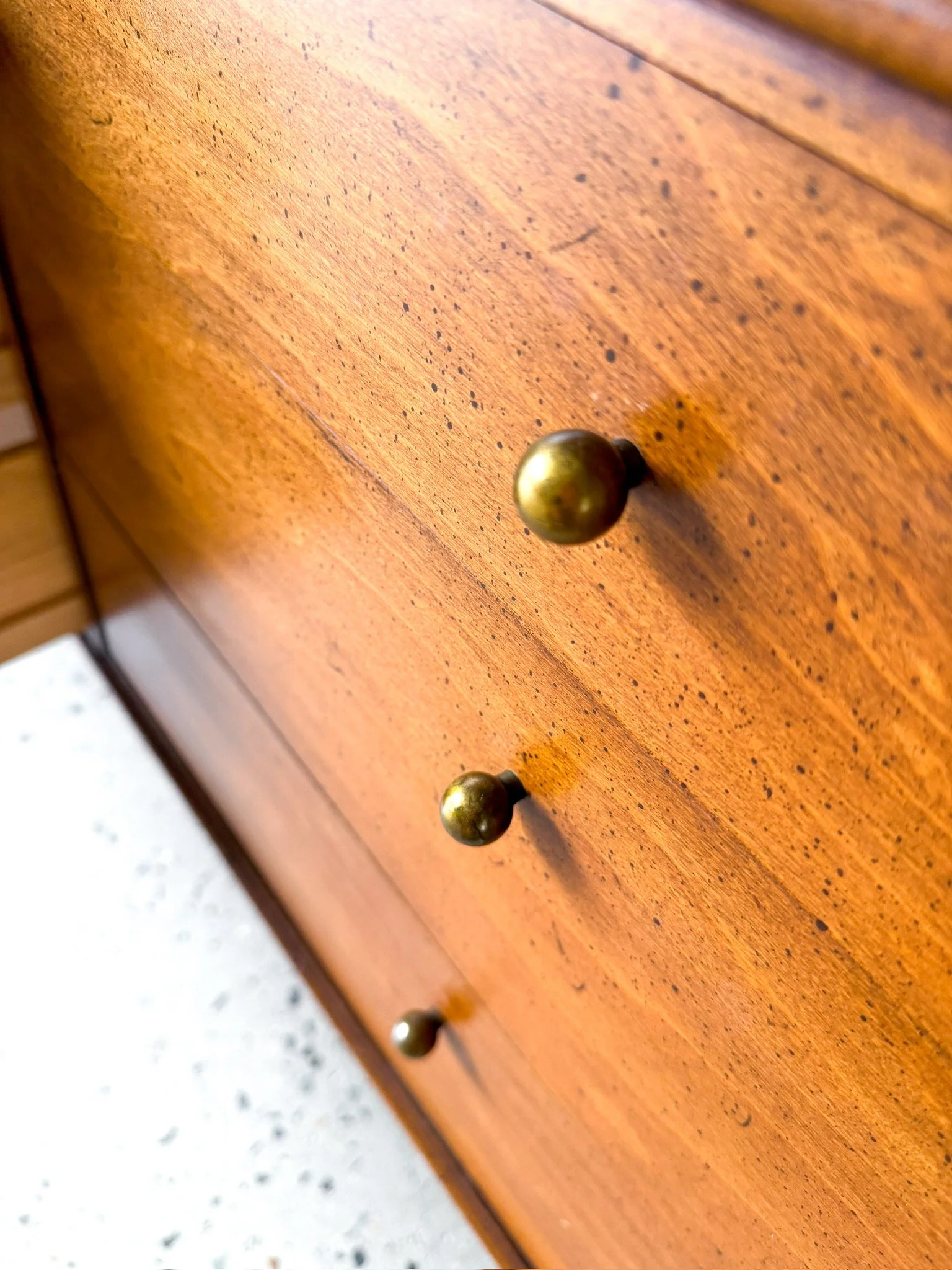 Mid Century 6 Drawer Low Dresser11.jpg