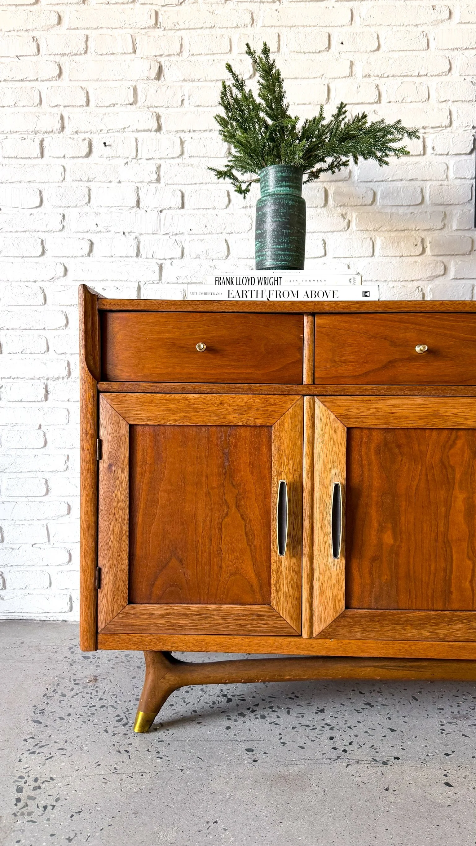 kent coffey the precedere refinished walnut lowboy dreser1.jpg