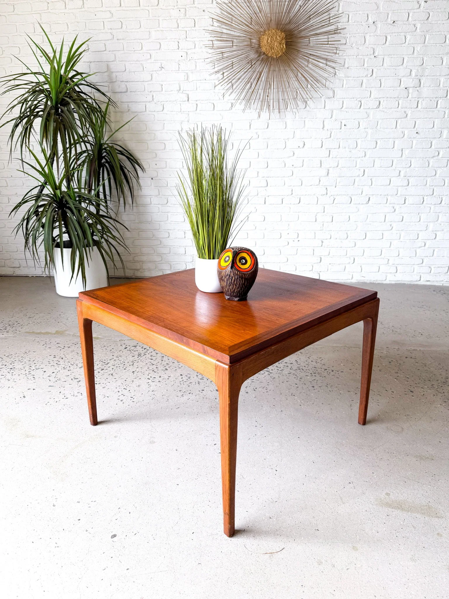 Lane Rythym Walnut Side Table1.jpg