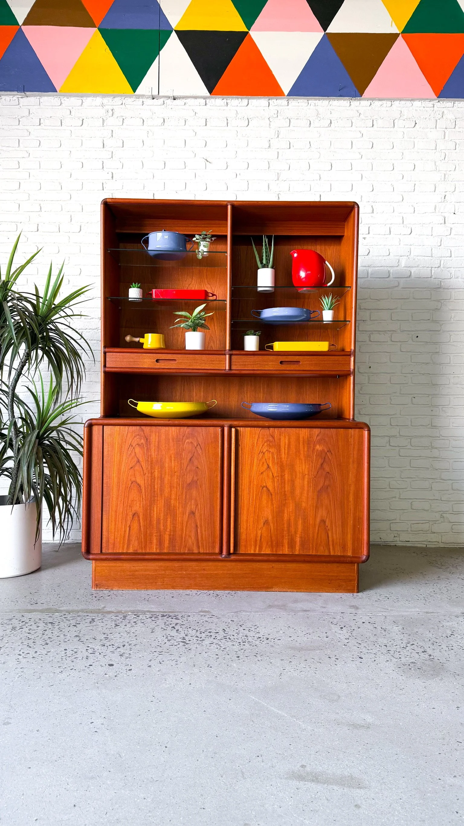 Danish Modern Teak Hutch by Kibaek7.jpg