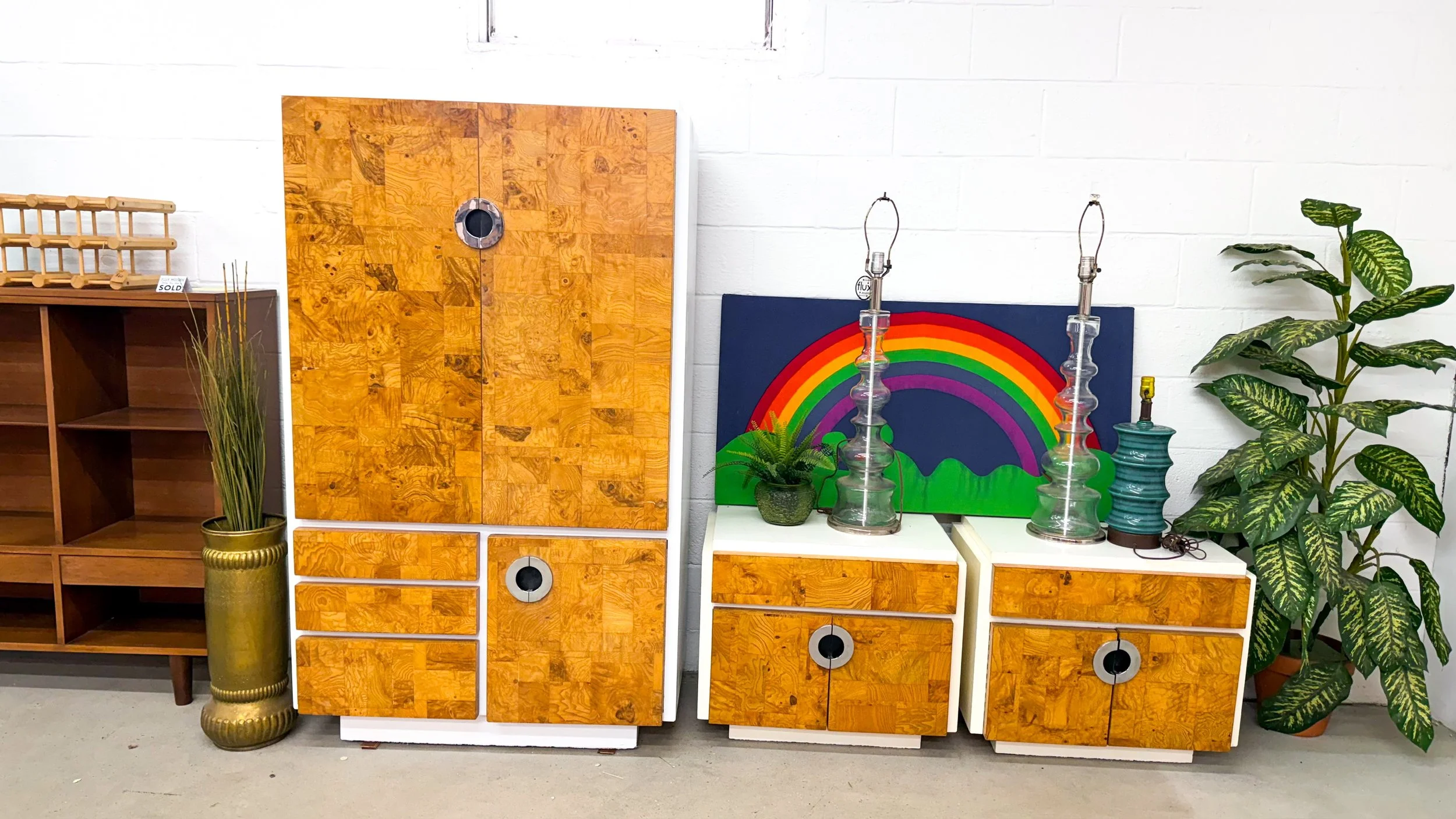 1970s Lane Burlwood Bedroom Furniture1.jpg