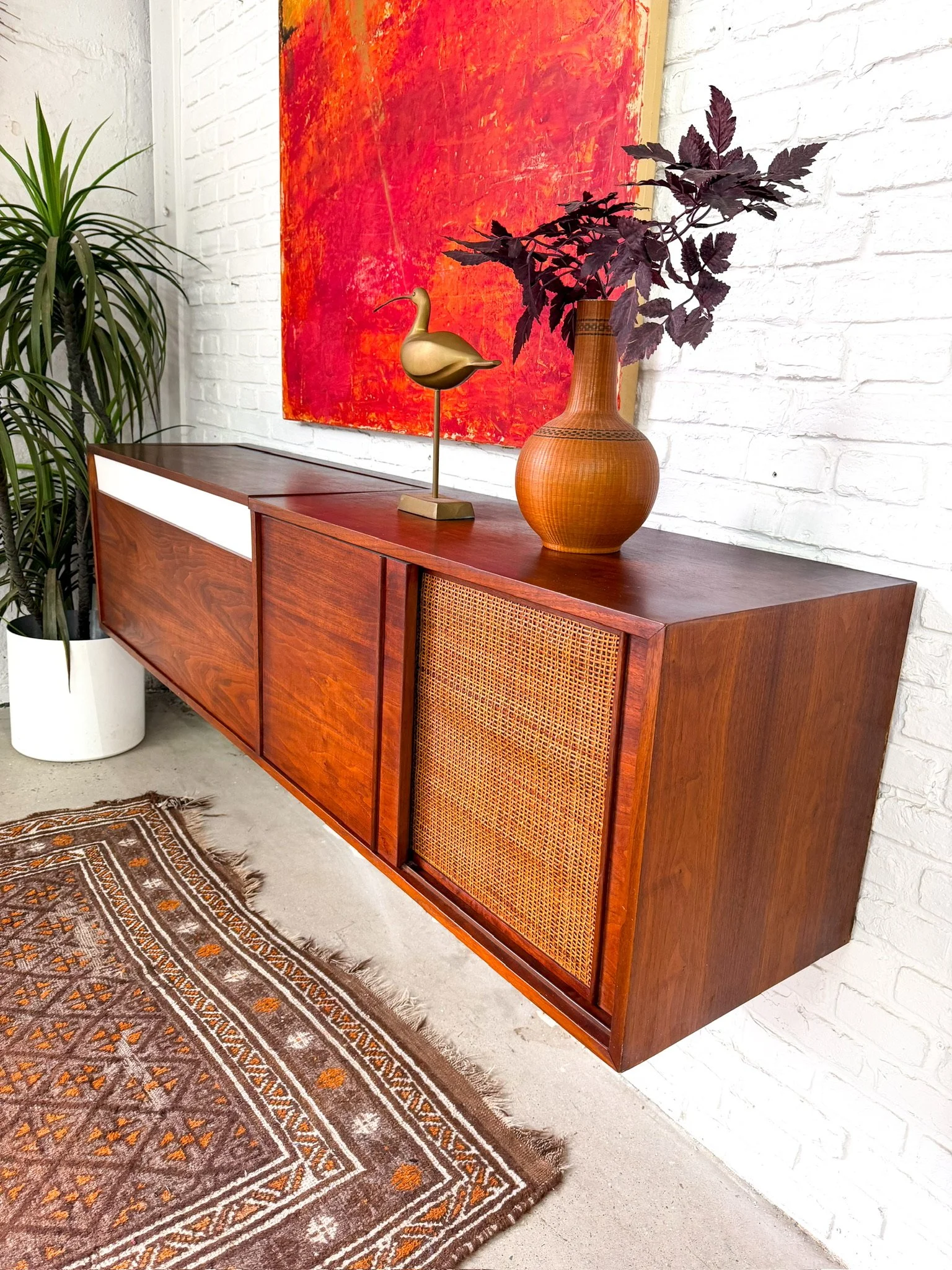 Wall mounted record console credenza11.jpg