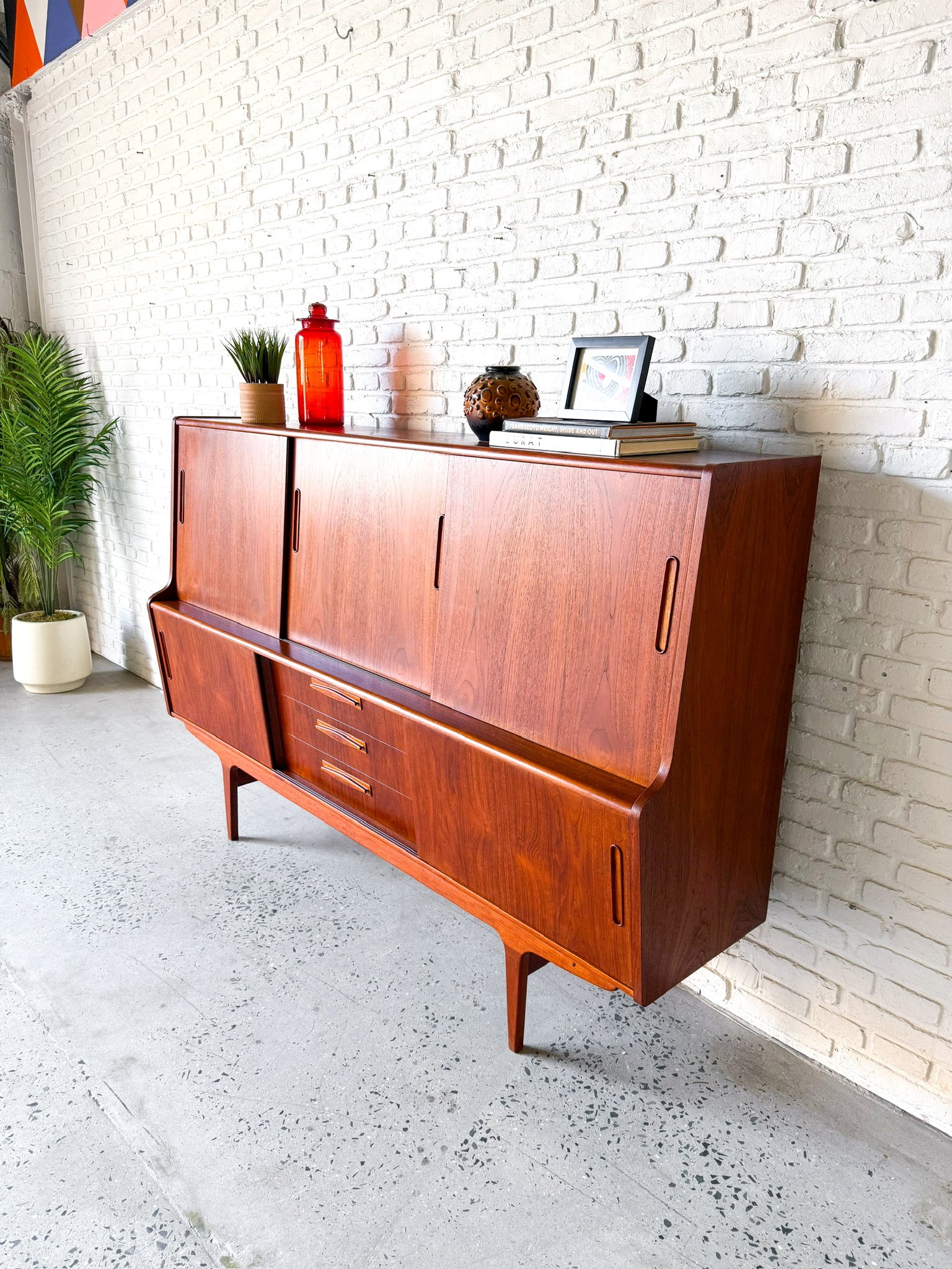 Danish Teak Highboard4.JPG