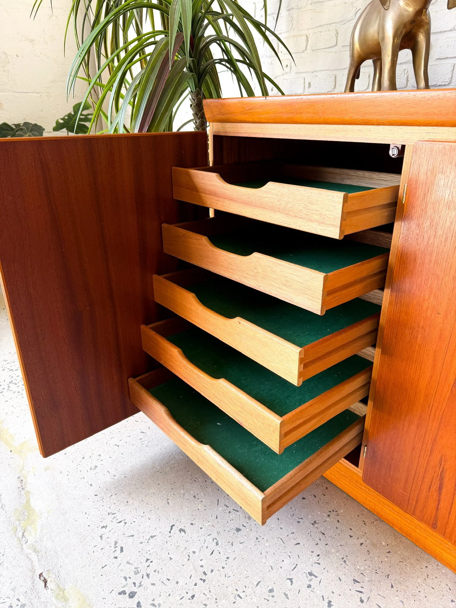 Danish Teak Credenza by Skovby9.jpg