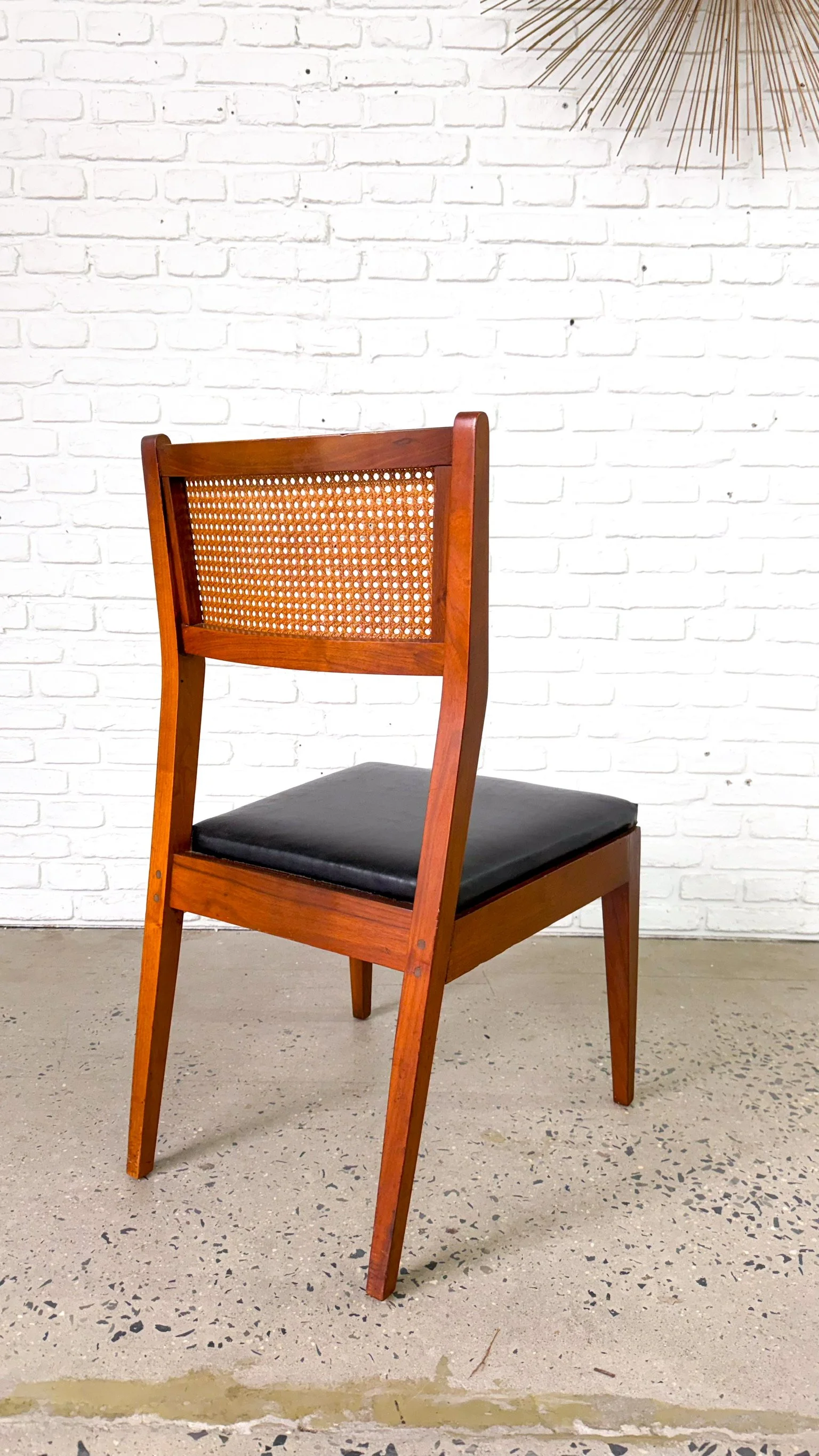 Walnut Caned Back Mid Century Dining Chairs2.jpg