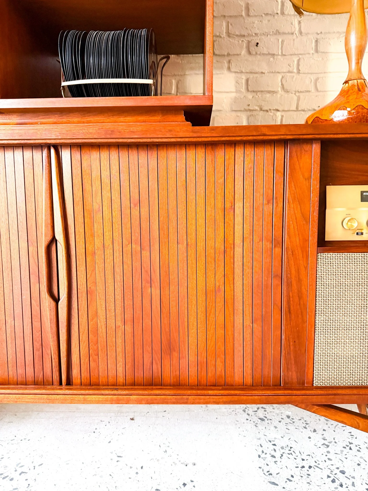 1960s two-piece oiled walnut stereo console media unit8.jpg