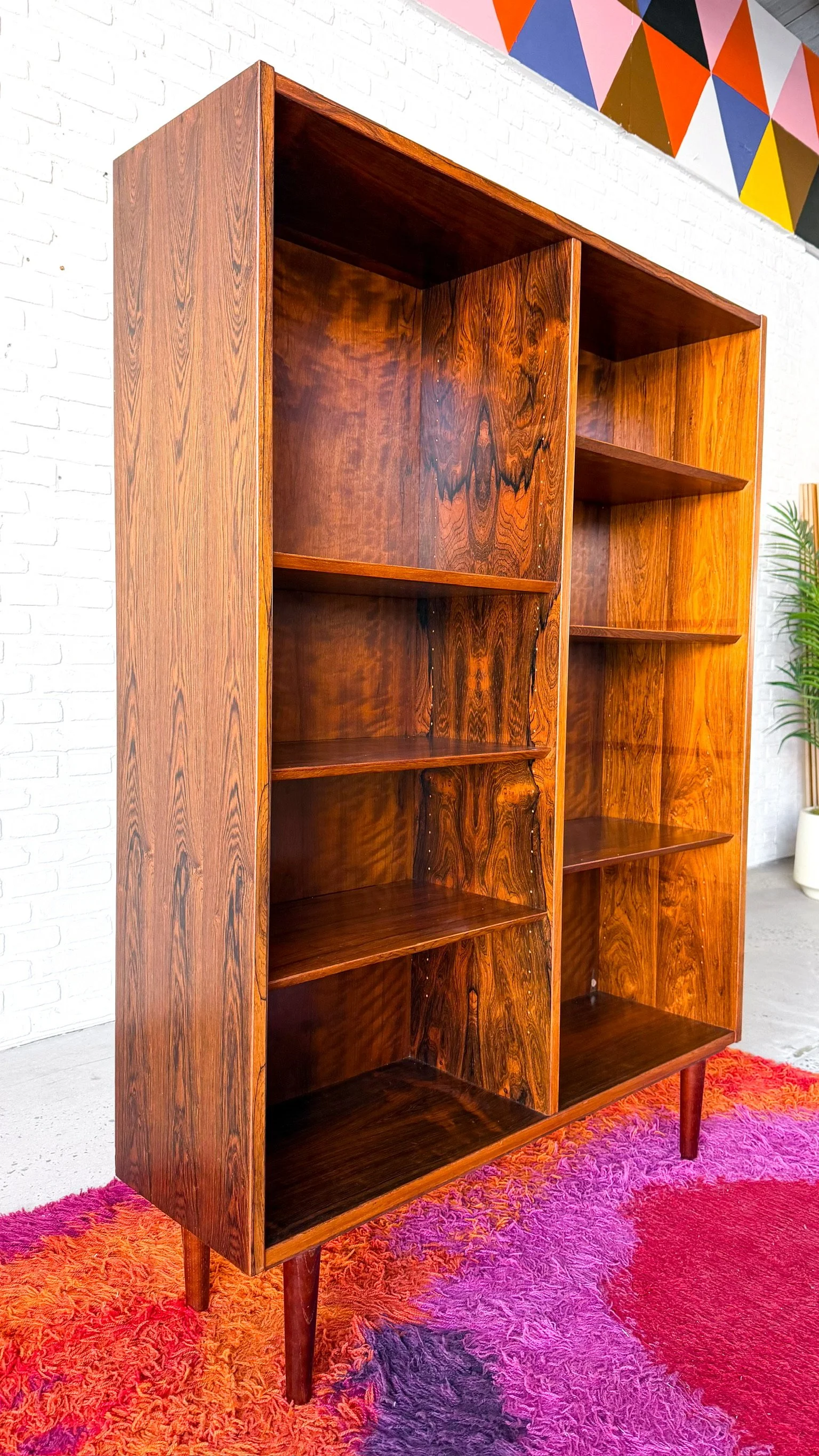 POUL HUNDEVAD DANISH ROSEWOOD BOOKCASE C. 1960S4.jpg