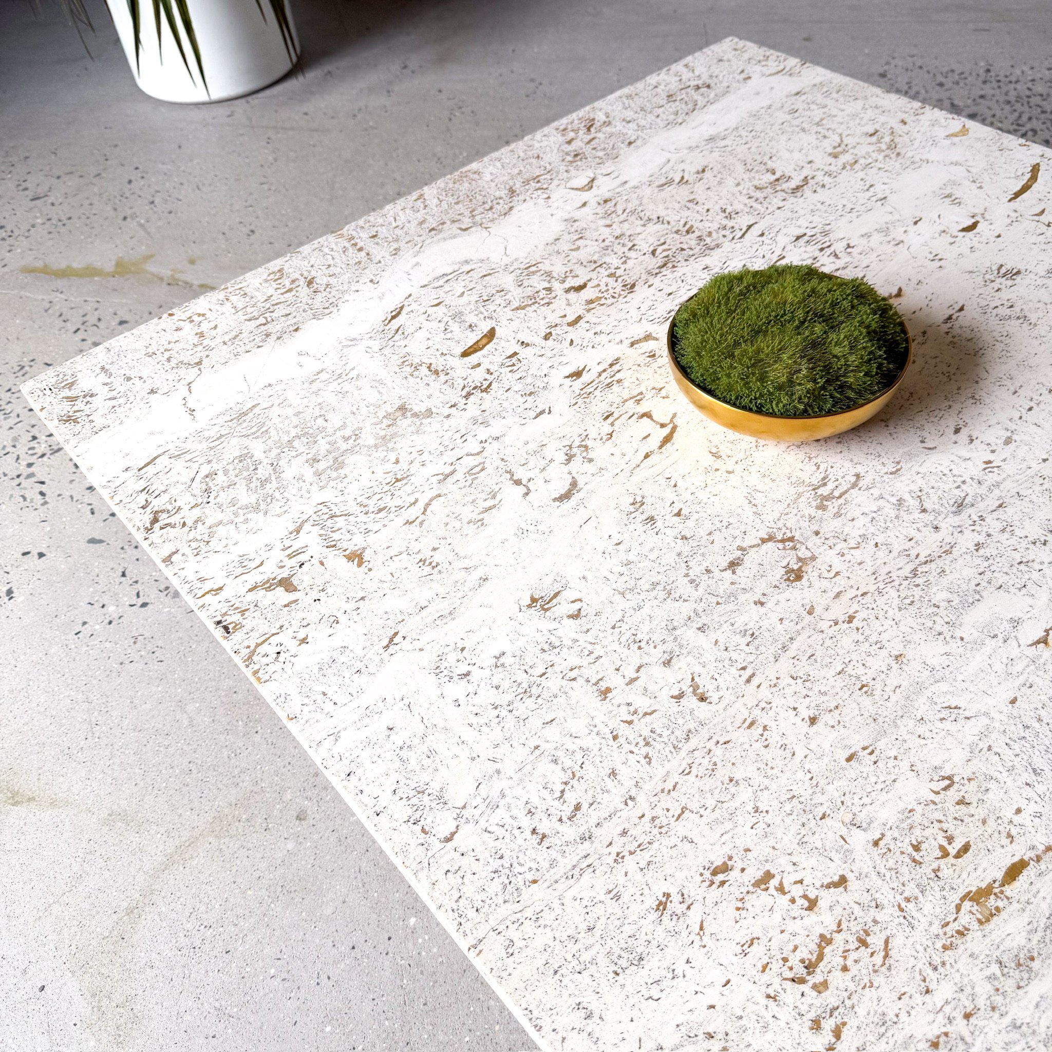 Travertine Stone top coffee table7.jpg