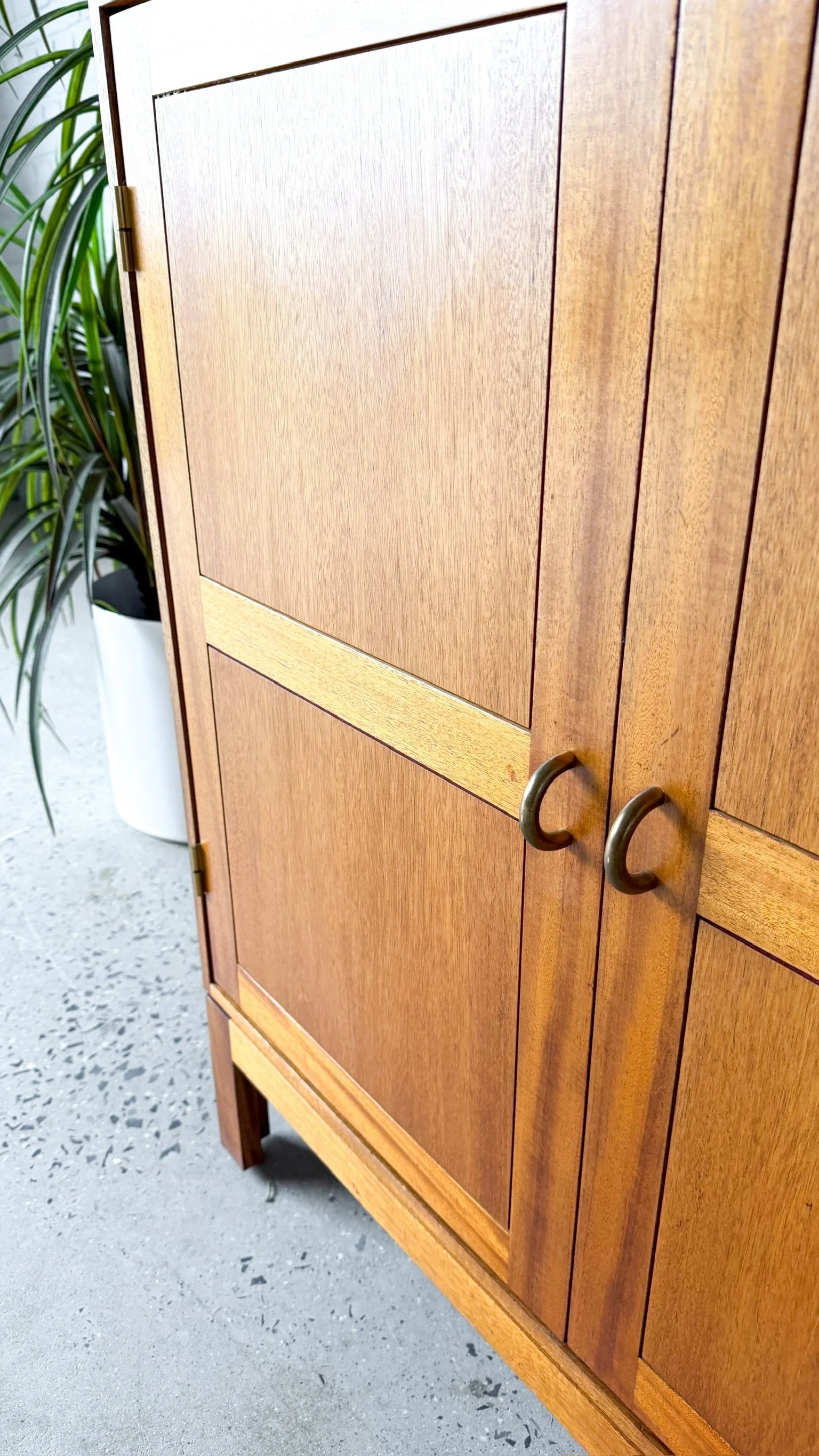 Danish Teak Two Piece Bookcase6.jpg