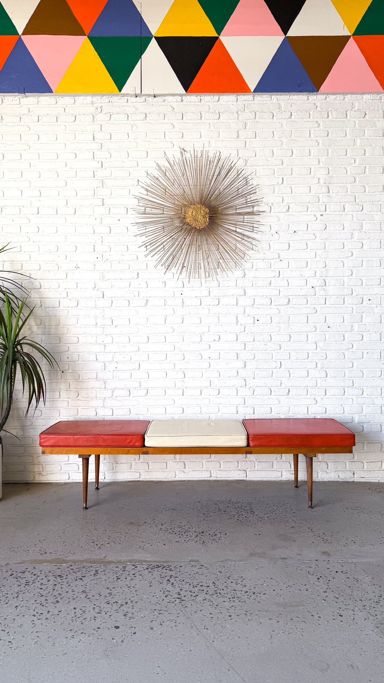 Slat Bench with Leather Cushions1.jpg