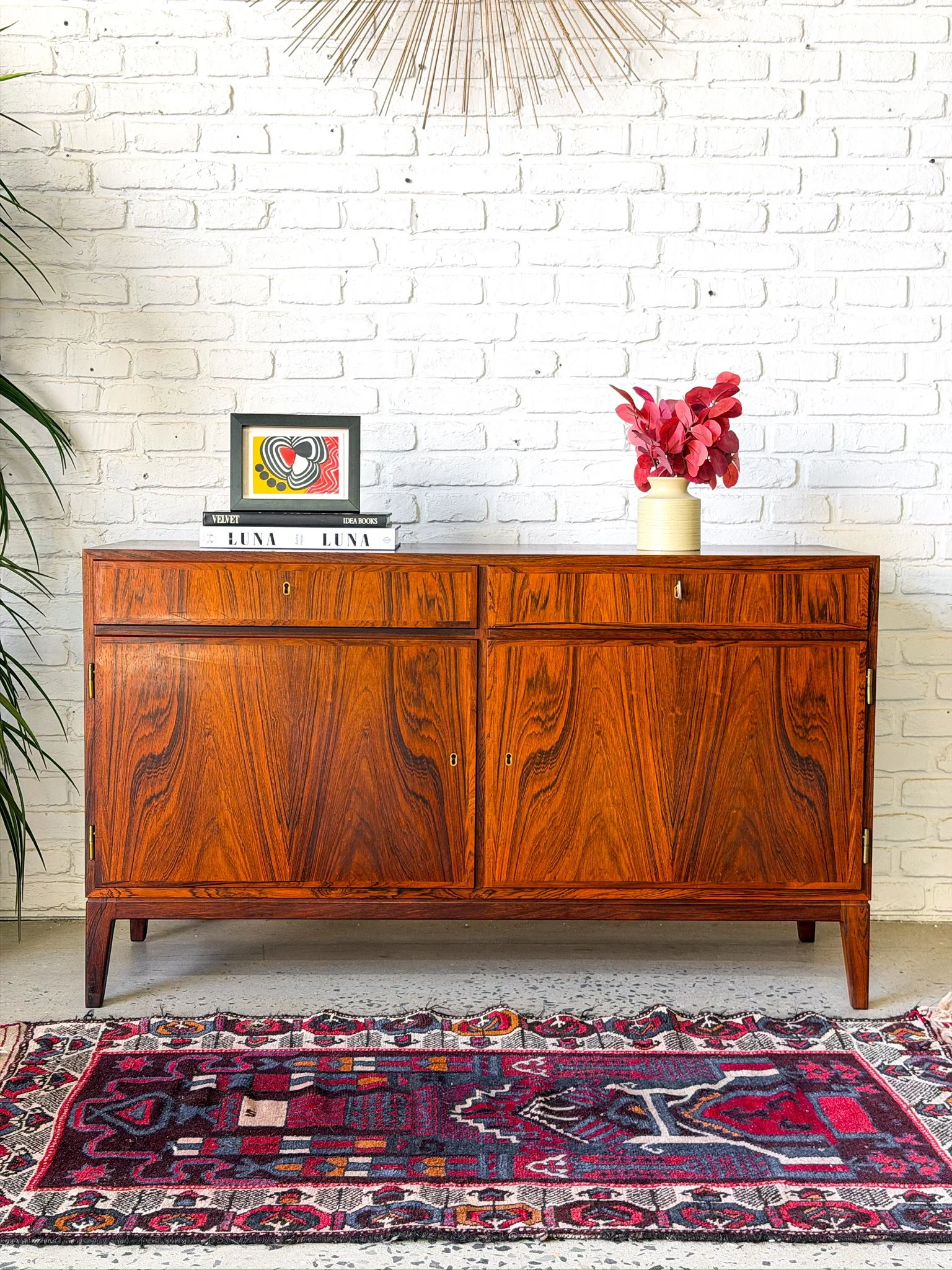 Omann Jun Model 5 Danish Rosewood Cabinet circa 1960s1.jpg