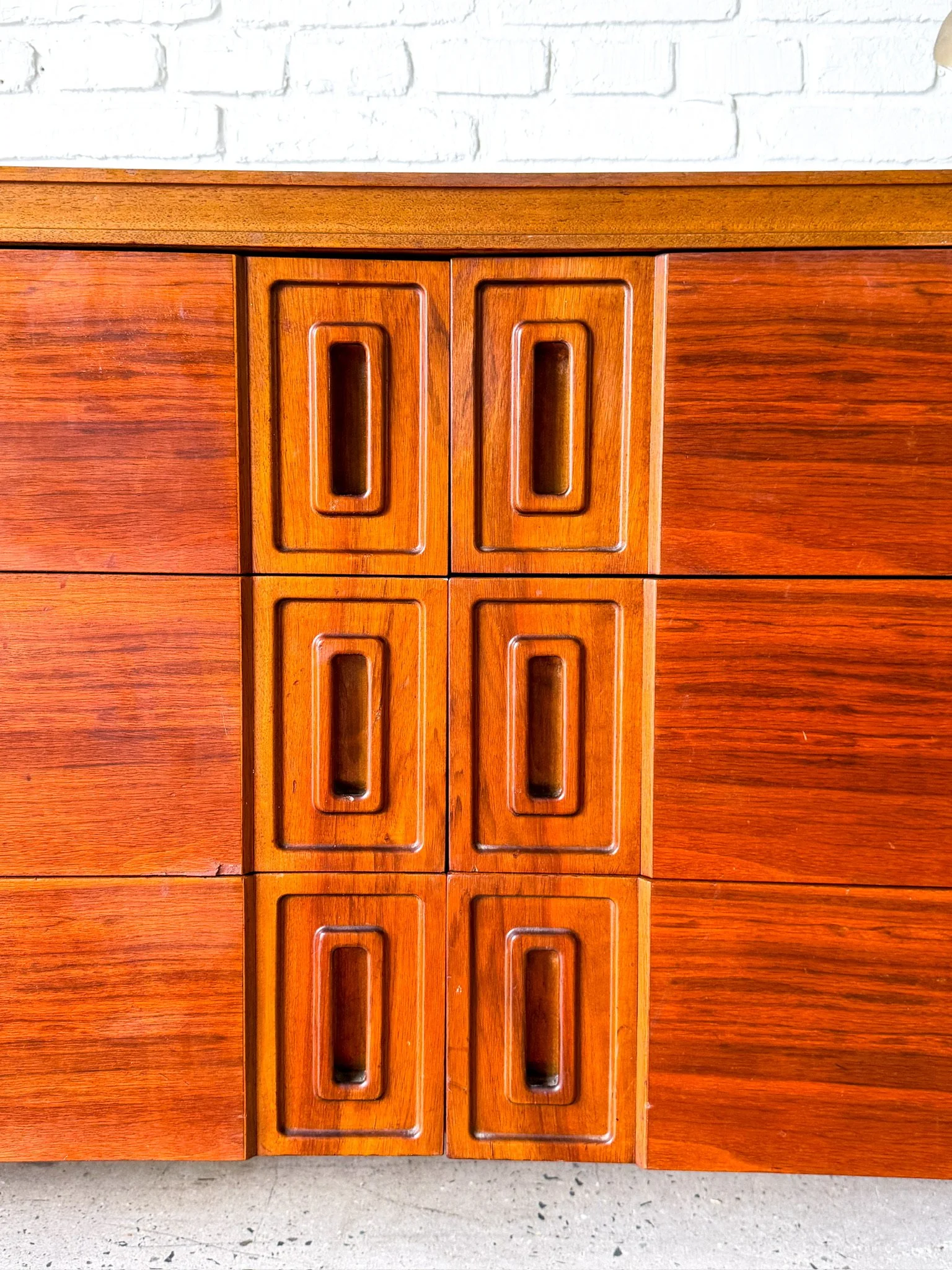 Benck Fine Furniture Lowboy Dresser7.jpg