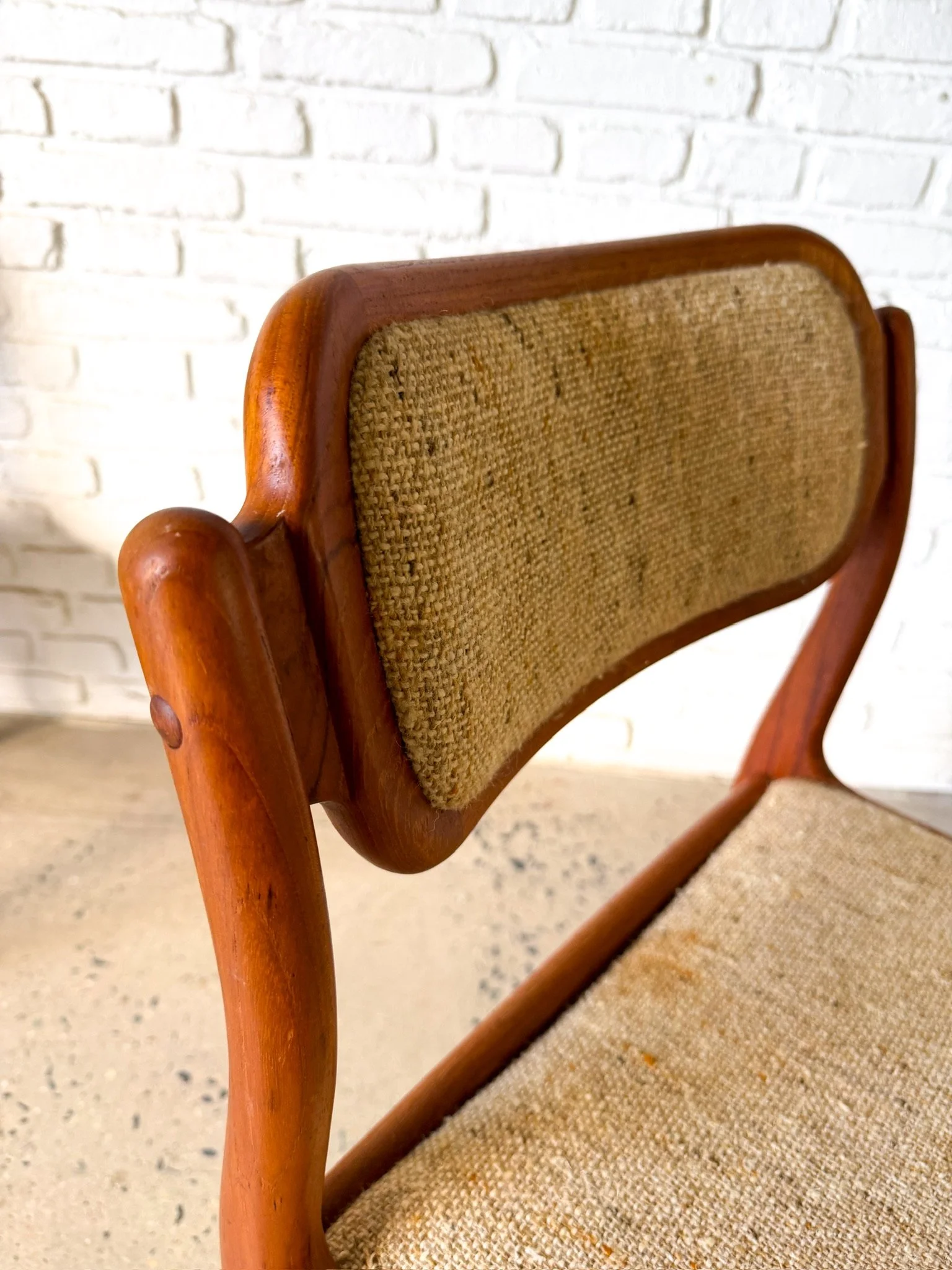 Set of 4 Solid Teak Dining Chairs by Dixie24.jpg