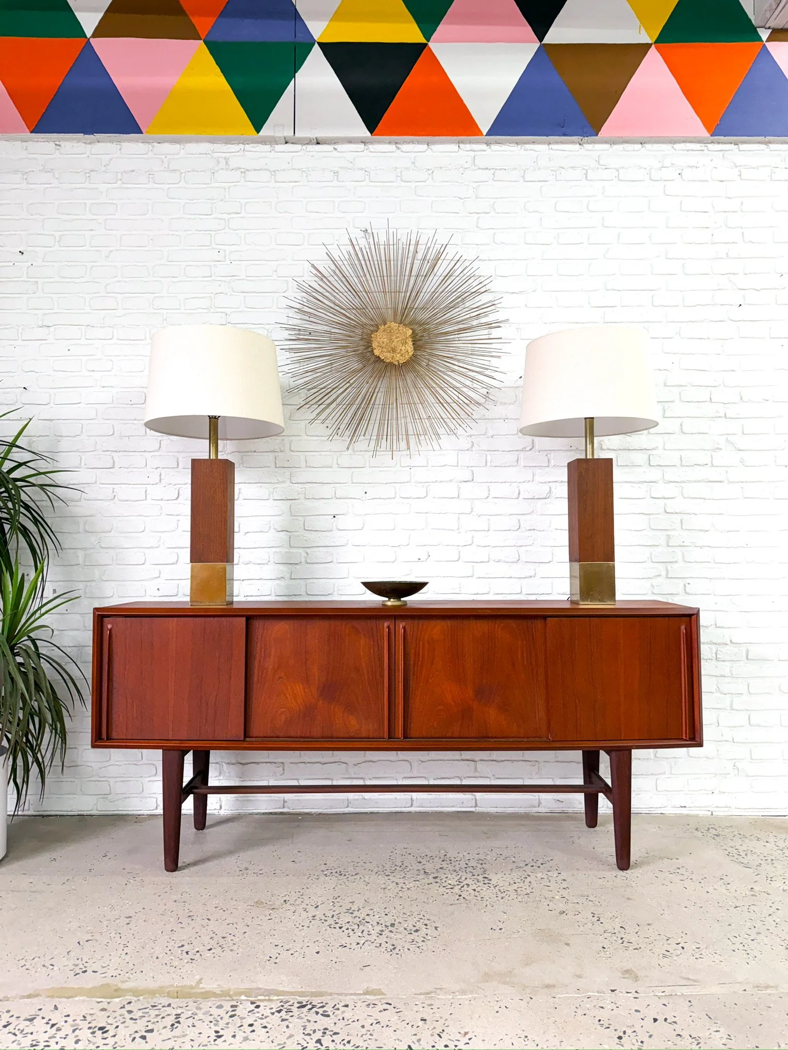 Danish Teak Curved Front Credenza3.jpg