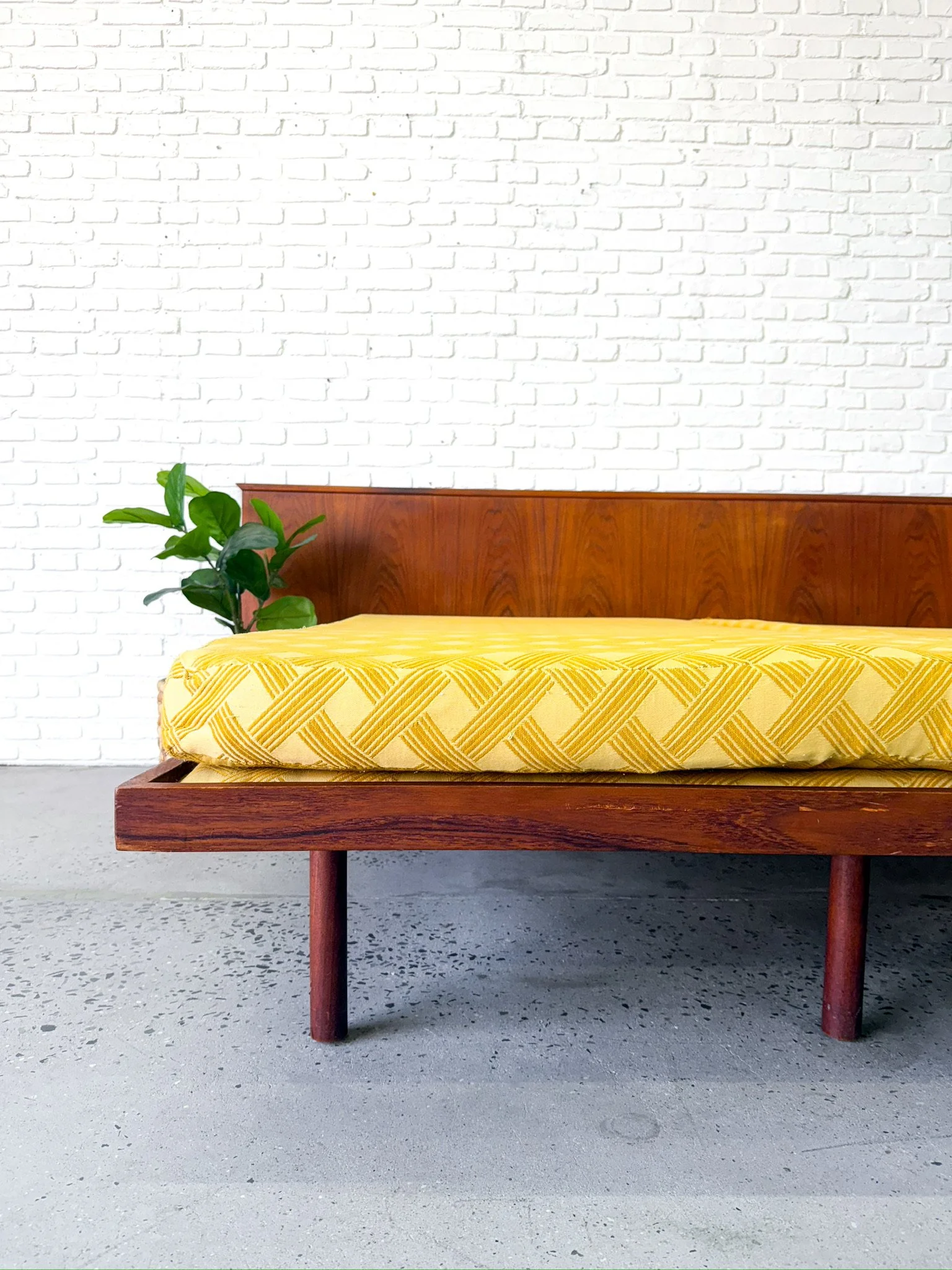 Twin Beds and Teak Headboard6.JPG