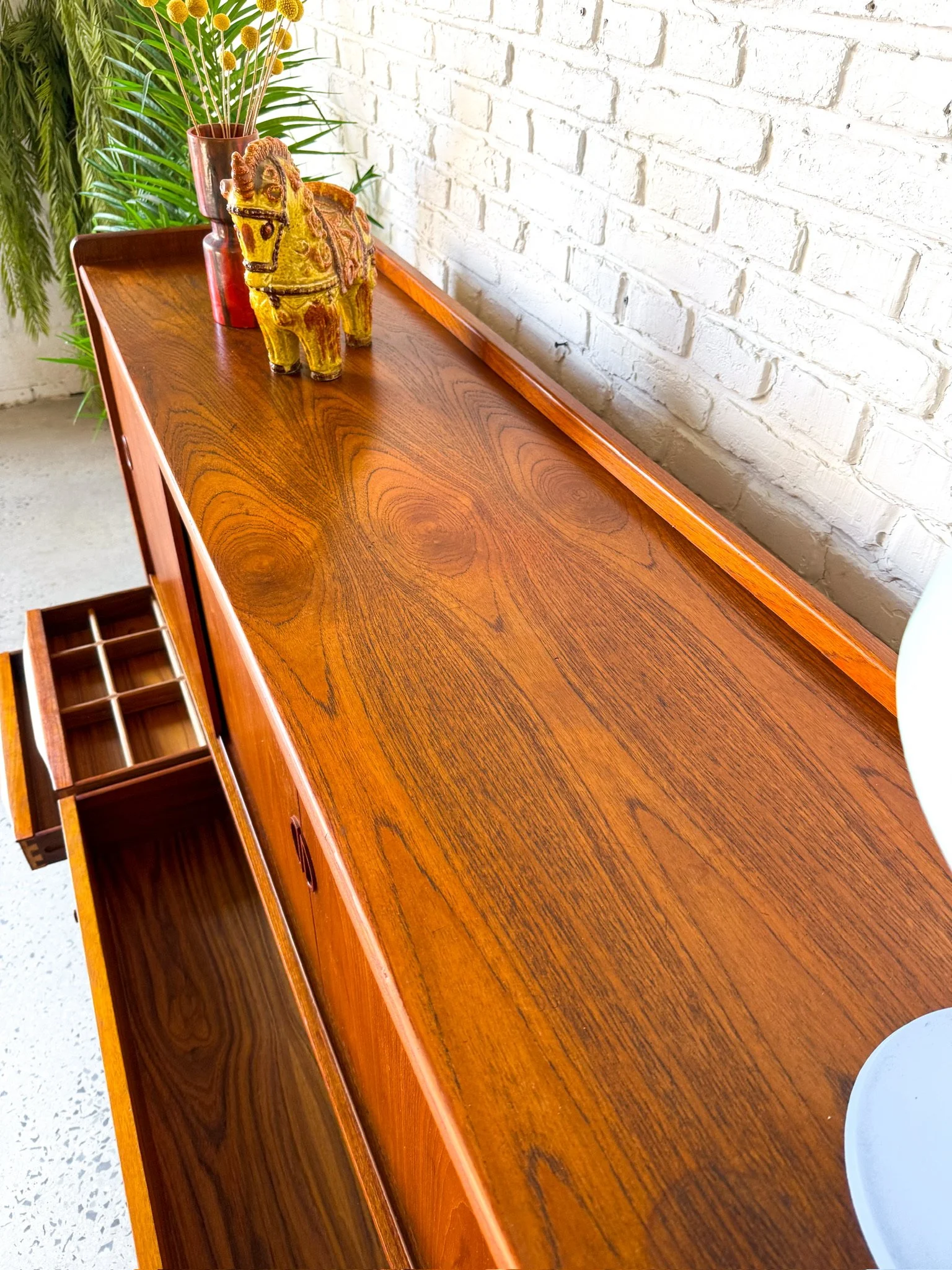 Johannes Andersen for Uldum Danish Teak Sideboard20.JPG