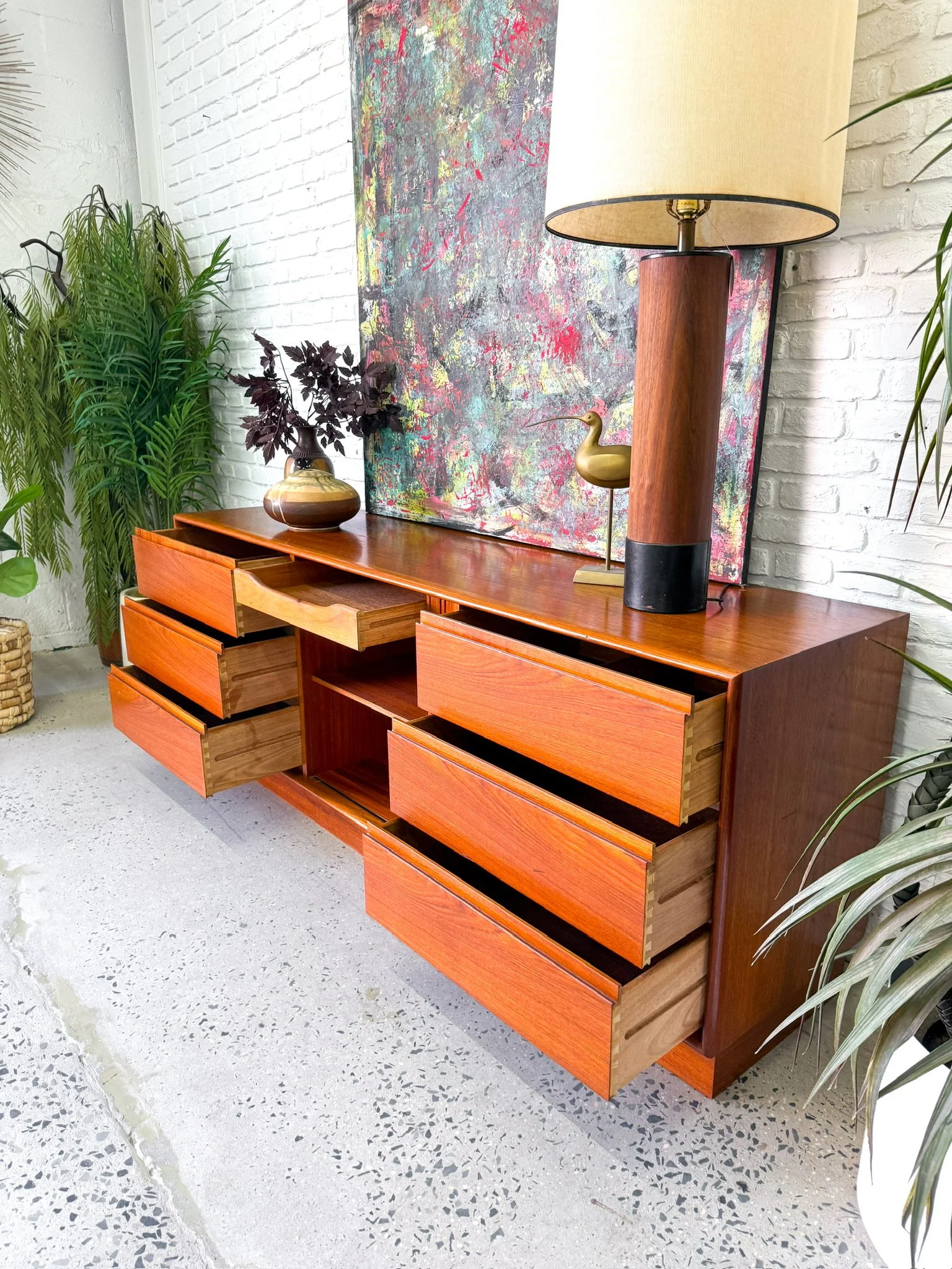 Danish Modern Lowboy Dresser by Art Furn6.JPG