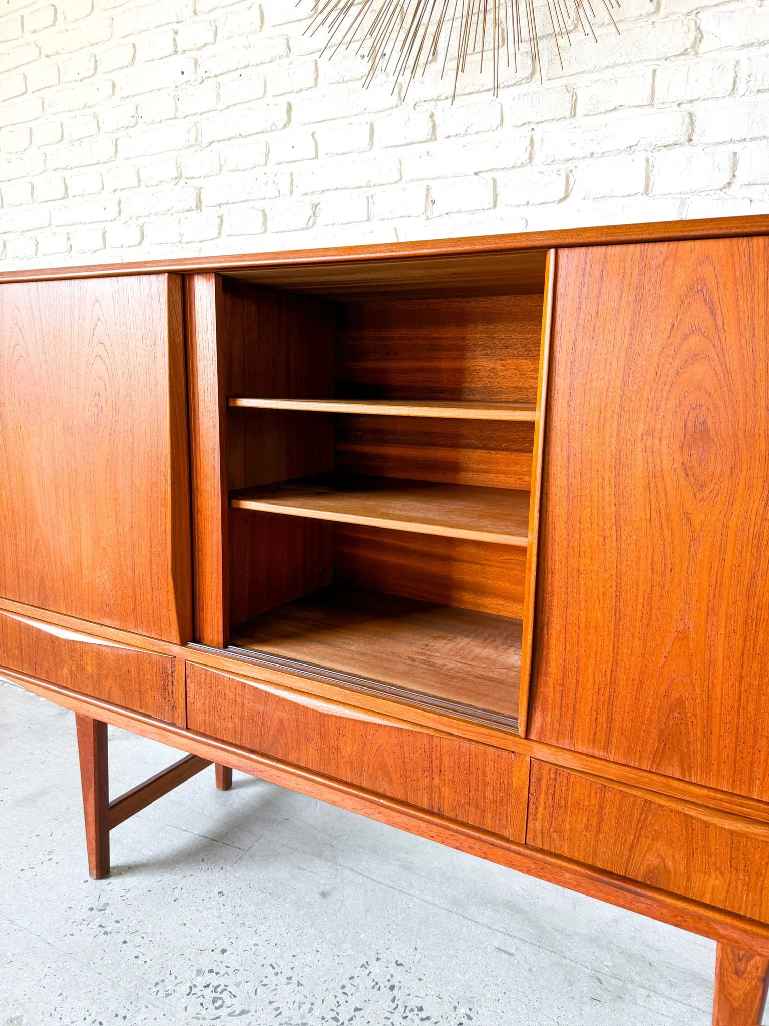 E.W. Bach Danish Teak Sideboard9.JPG