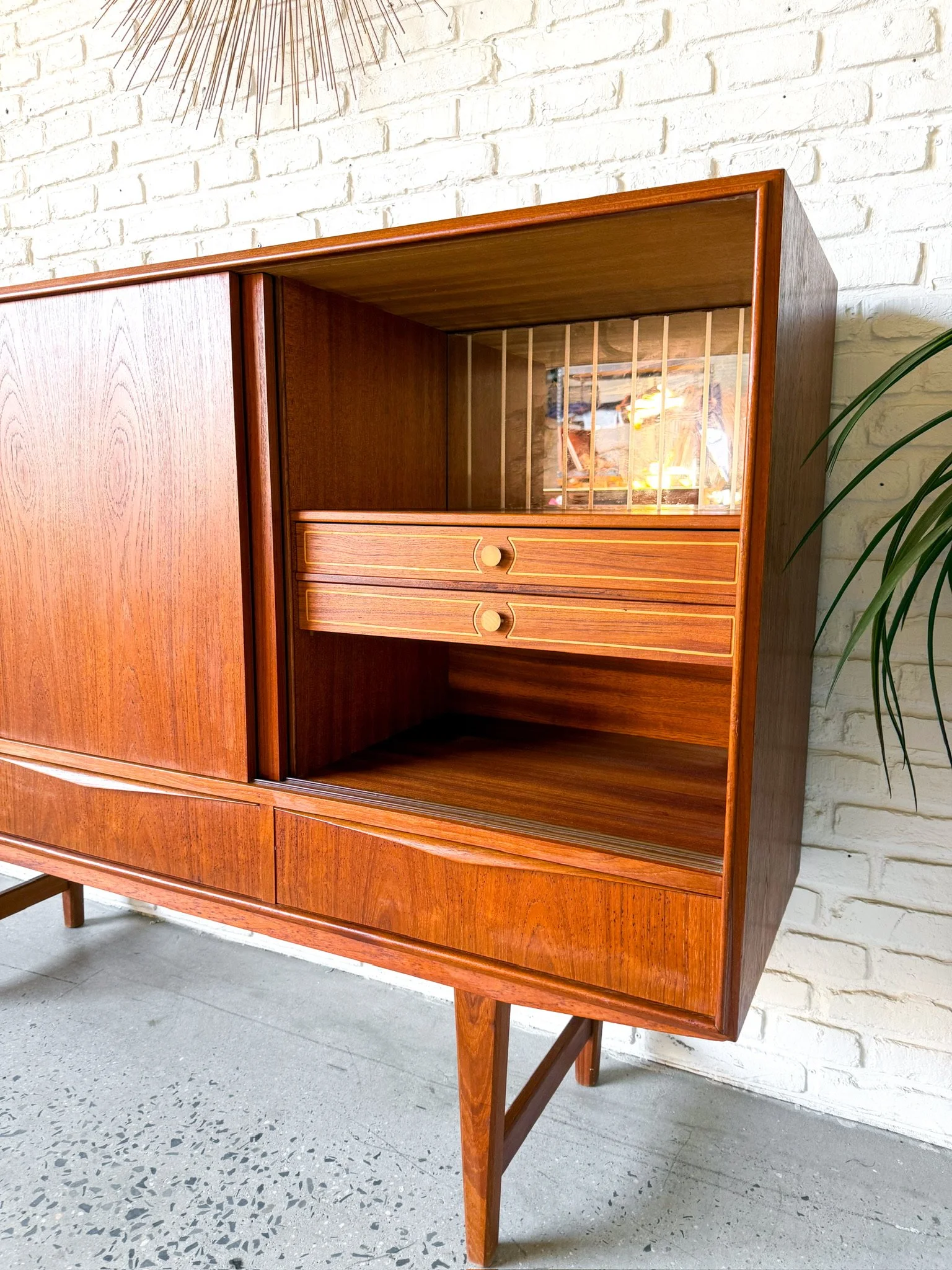 E.W. Bach Danish Teak Sideboard13.JPG