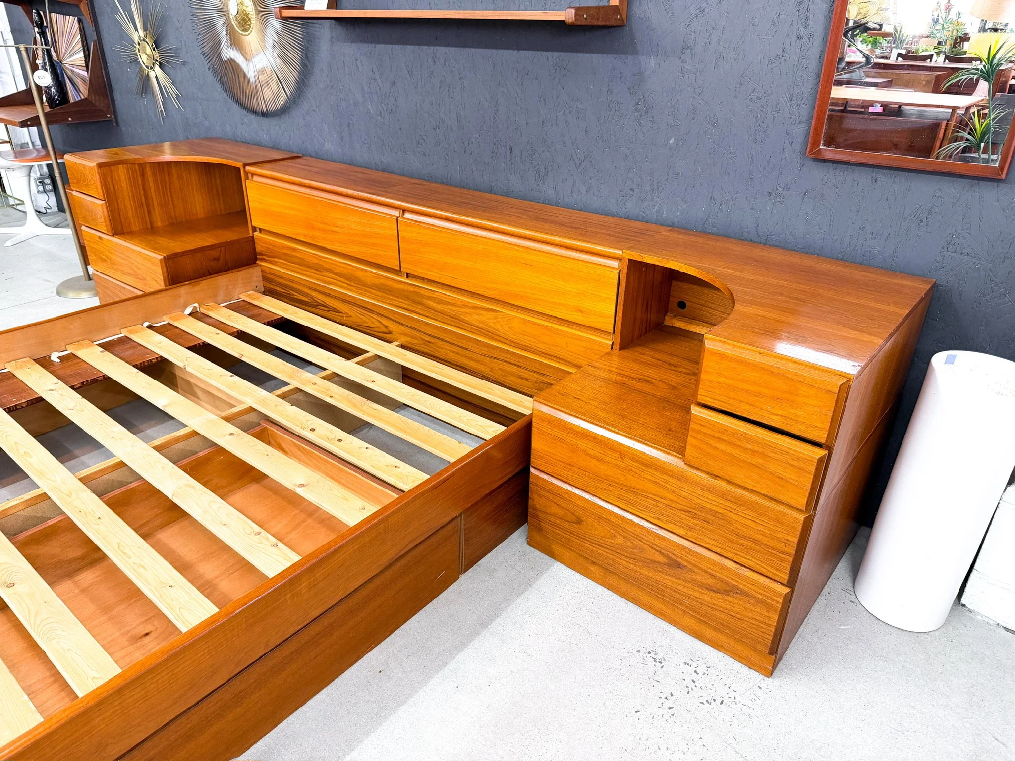 Danish Teak Queen Platform Bed3.jpg