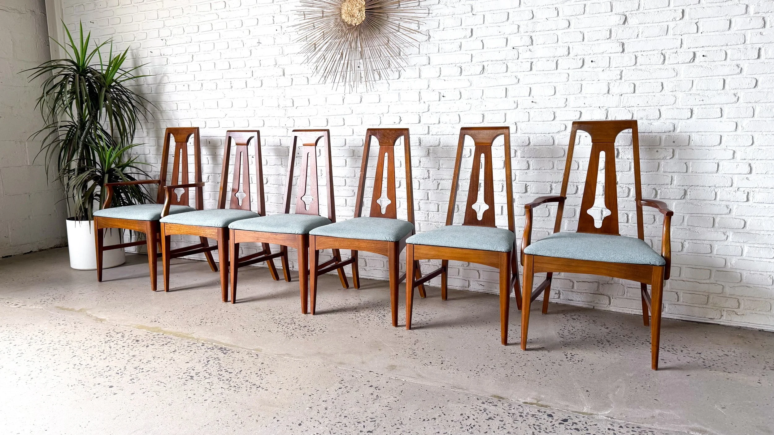 Young Manufacturing High Back Dining Chairs circa 1960s2.jpg