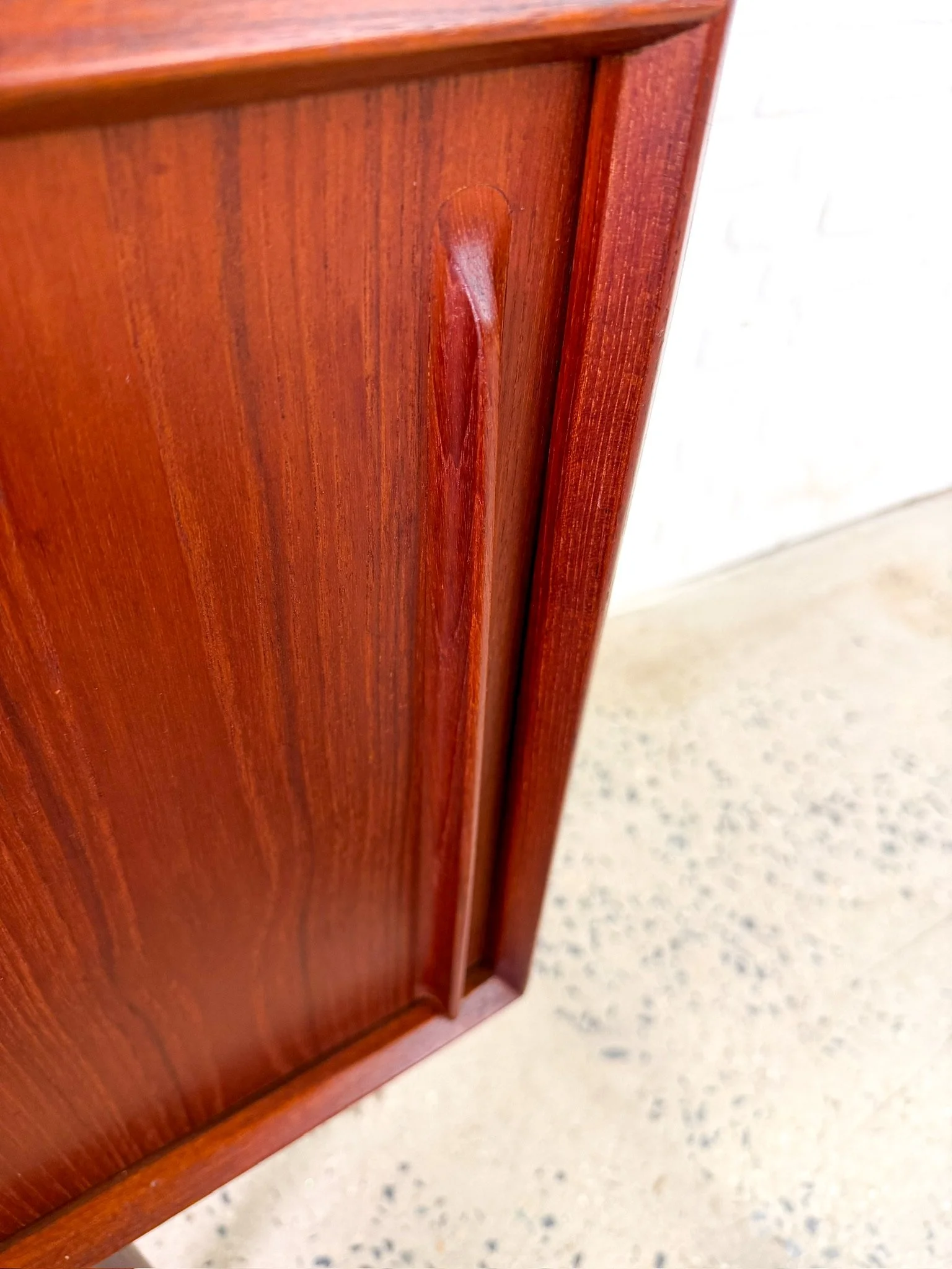 Danish Teak Curved Front Credenza10.jpg