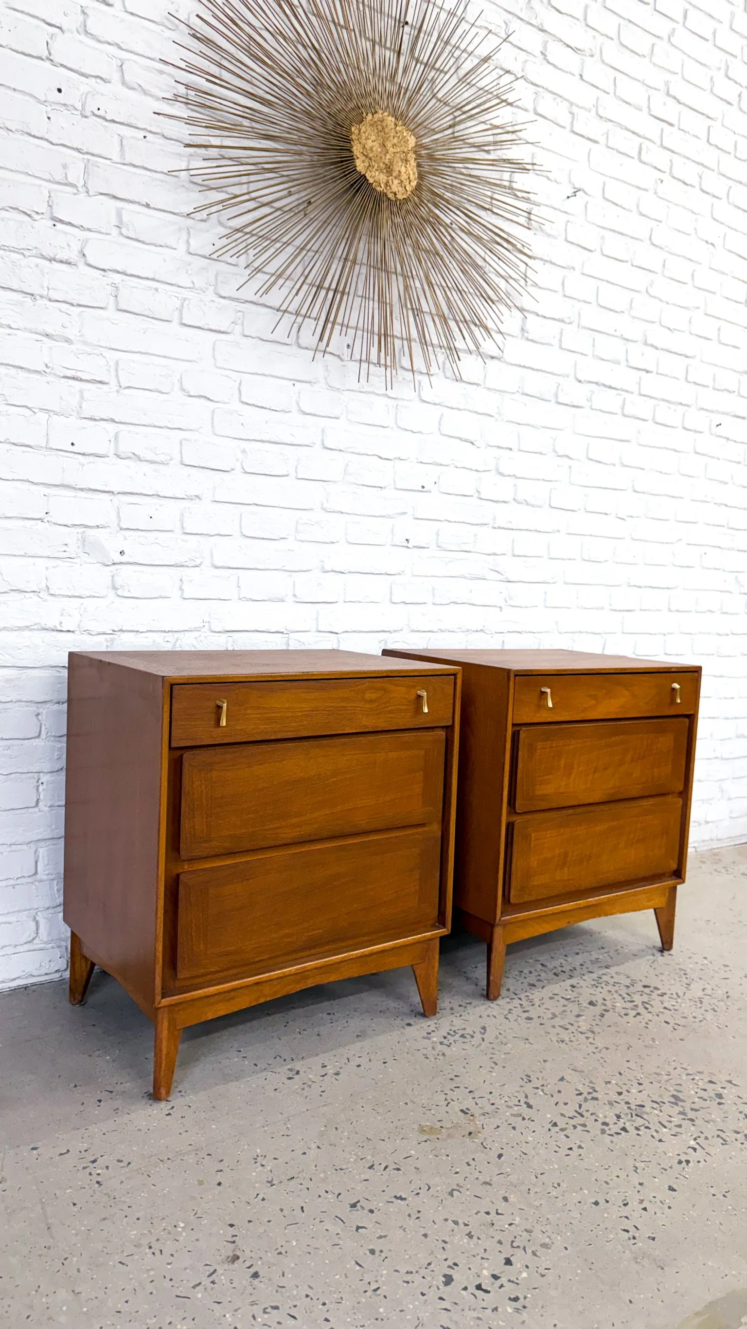 Walnut Nightstand Pair Mid Century Modern2.jpg