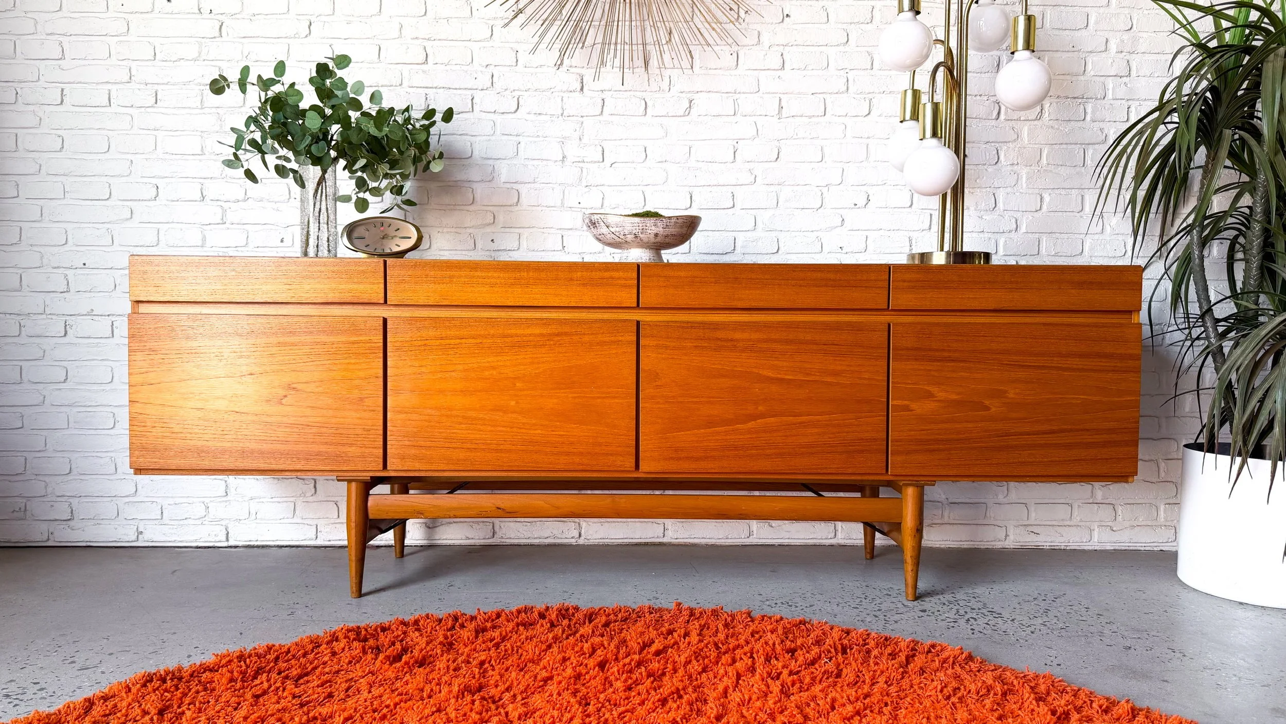 Designer Ib Kofod Larsen Teak Credenza2.jpg