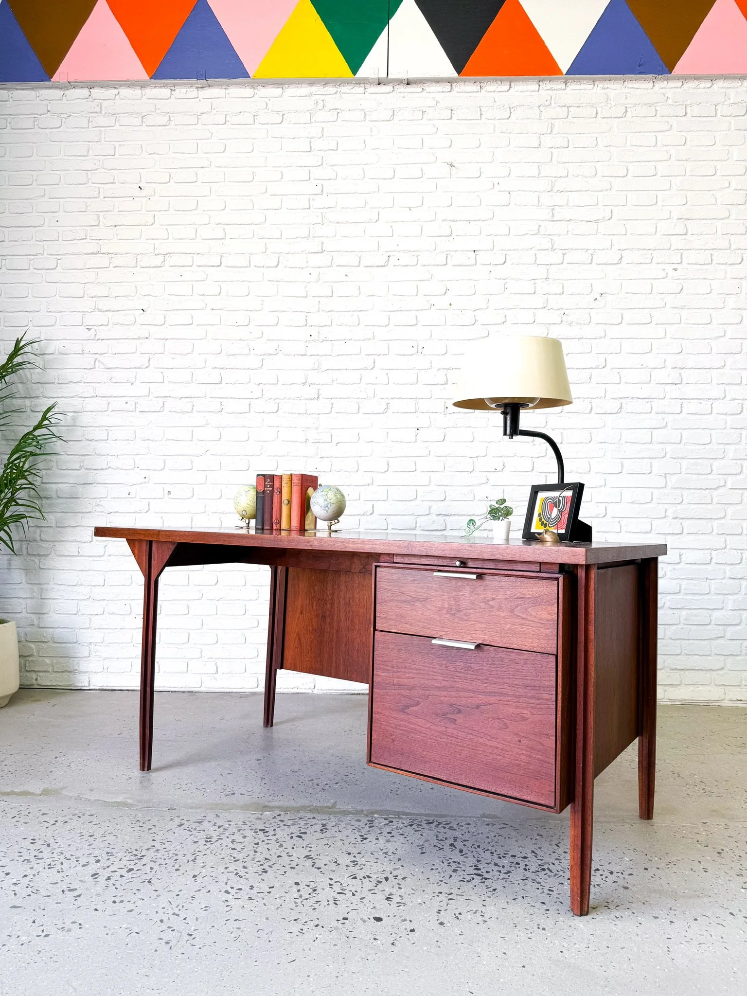 1960s Walnut Desk by John Stuart17.JPG