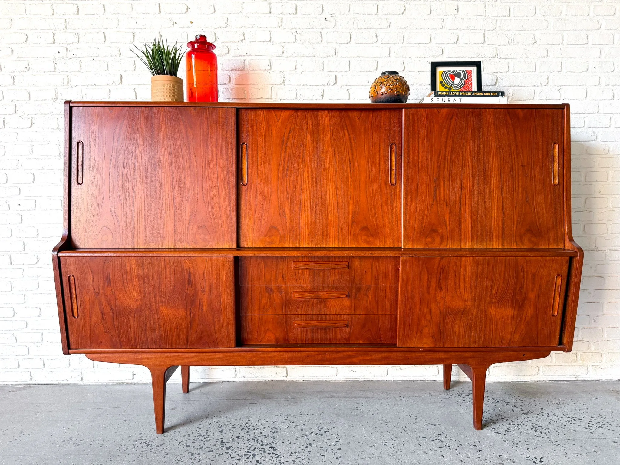 Danish Teak Highboard17.JPG