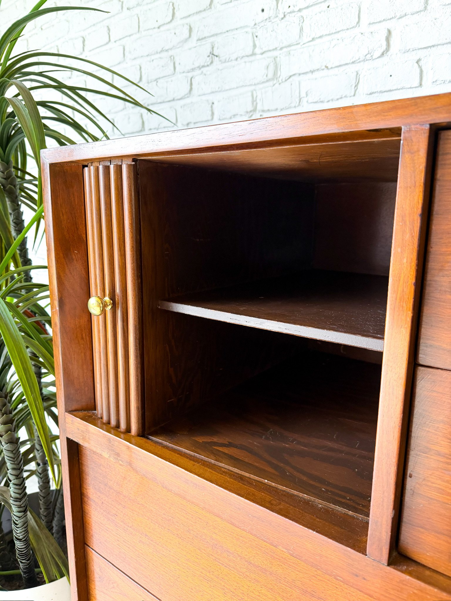 Walnut Highboy Dresser Mid Century Modern6.jpg