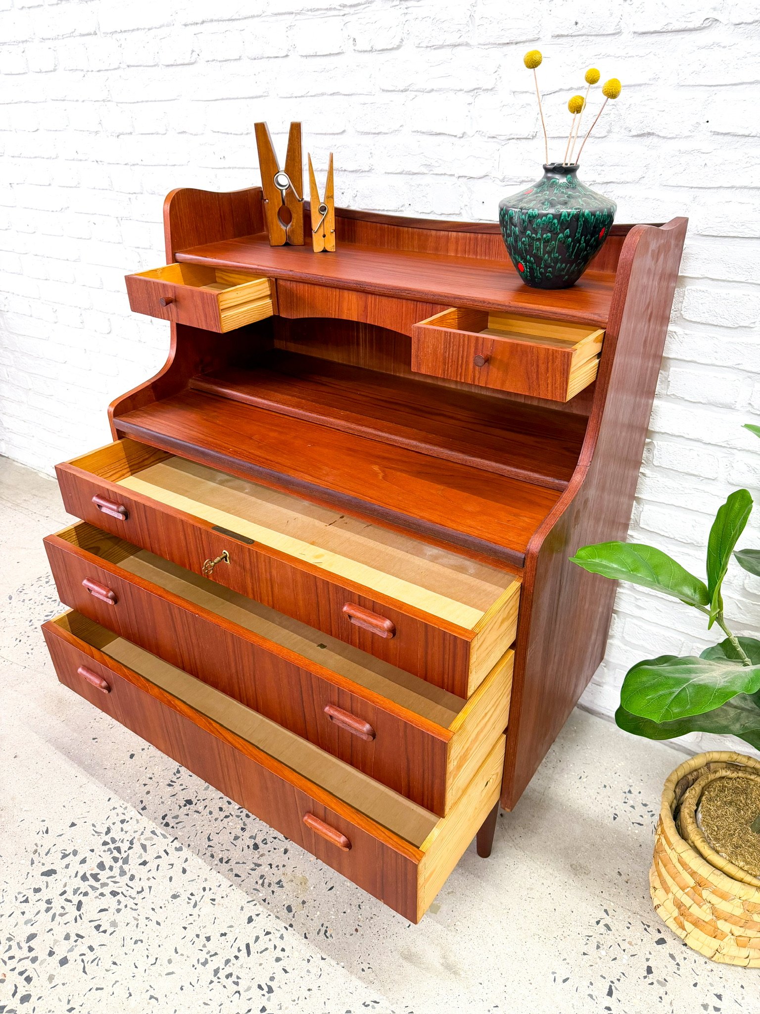 Danish Teak Secretary Desk 1 12.jpg