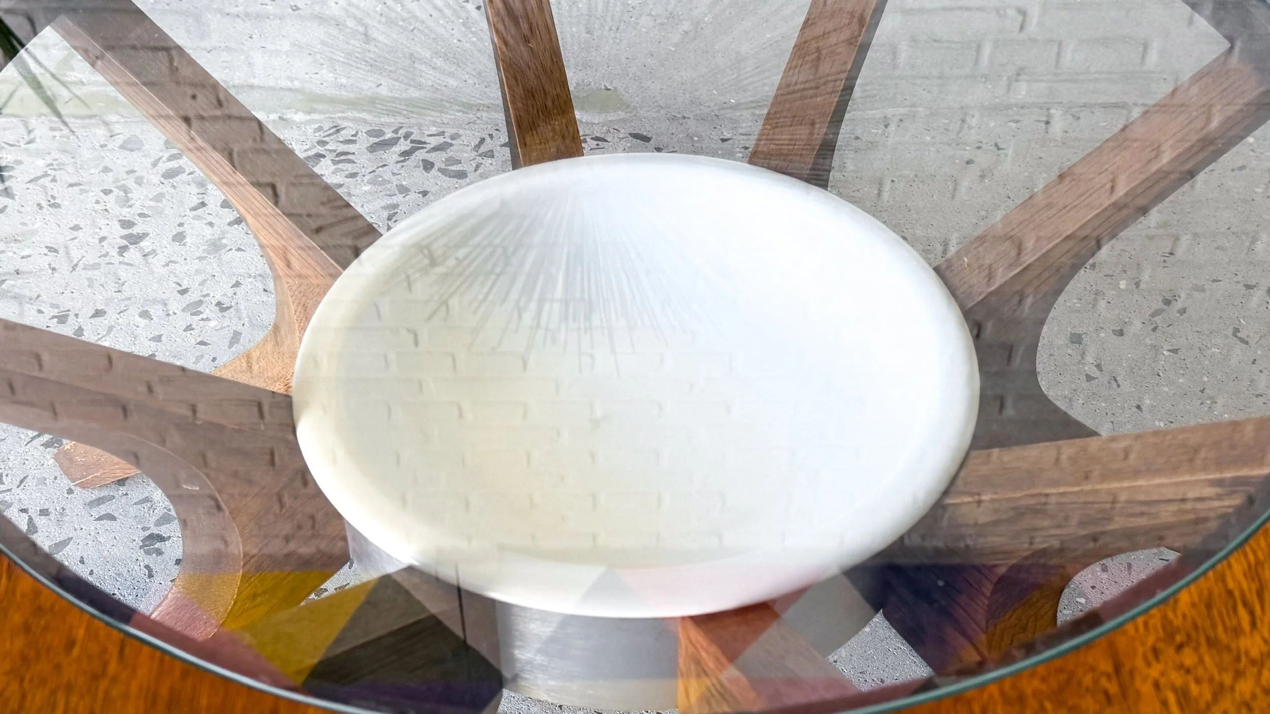 Broyhill Brasilia Cathedral Coffee Table with Rare Bowl7.jpg